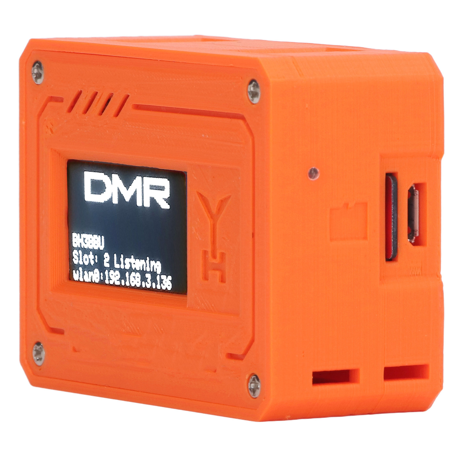 Hotspot-walkie-talkie-modem, 1,3 Zoll Oled, Hotspot-duplex-digital-walkie-talkie-modem, Box, Orange
