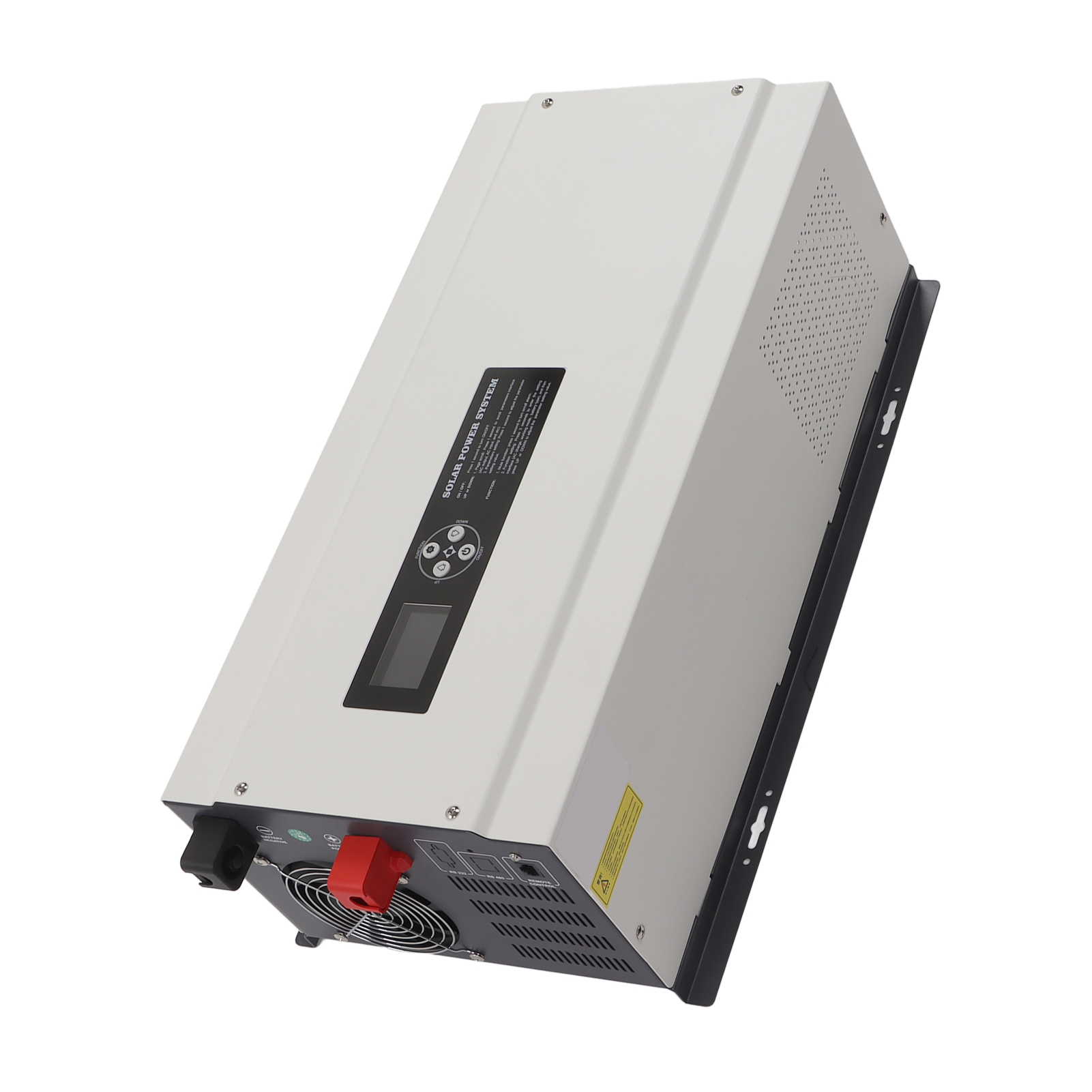 Reiner Sinus-solarwechselrichter Mit Hochfrequenz-doppel-lcd-anzeige, 220 V Ac, 5000 W