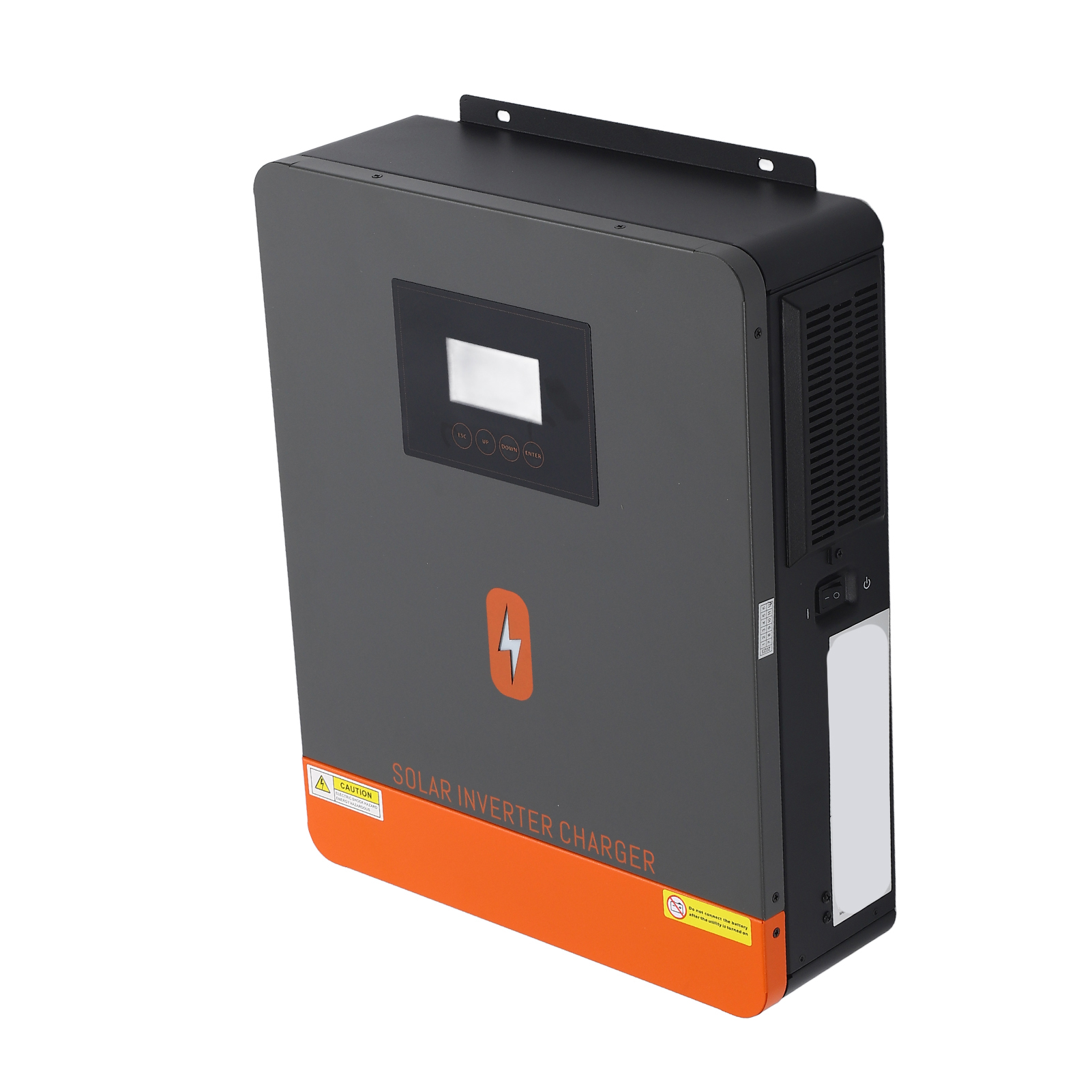 Powmr Pow-hvm4.2m-24v Solar-wechselrichter/ladegerät 3600w 24v 120a Mppt-laderegler, Netzunabhängig, All-in-one