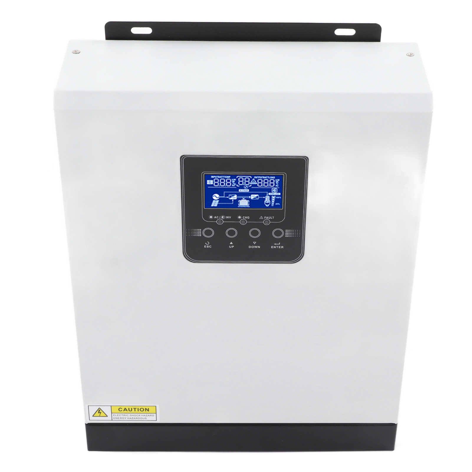 Insel-solarwechselrichter 100a 3kw Mit Integriertem 40a Mppt-sinus-solarladeregler Für 230v-haushaltsgeräte