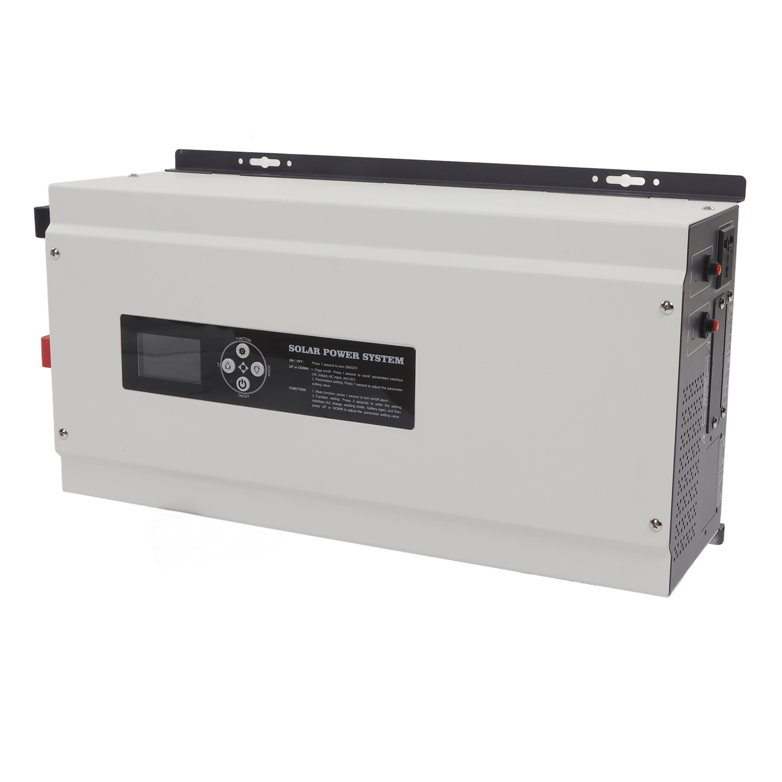 Betriebsmodi Des Solarwechselrichters: Automatische Umschaltung, Parameter Einstellbar, 220 V Ac Eingang/ausgang, Sinuswellen-wechselrichter, 3000 W, 24 V
