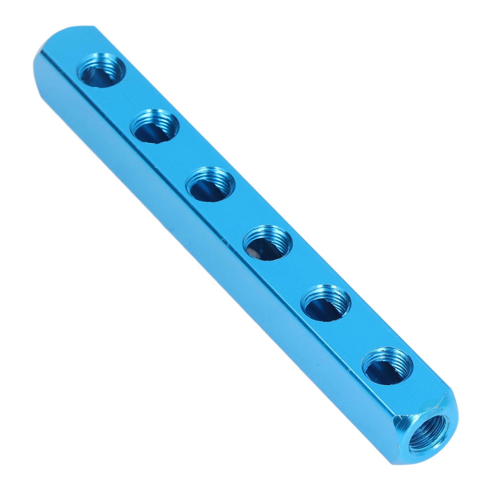 Pneumatischer Verteilerblock-splitter, Aluminium-verteiler, Luftverteilungsblöcke Für Automatisierungsanlagen Al-6