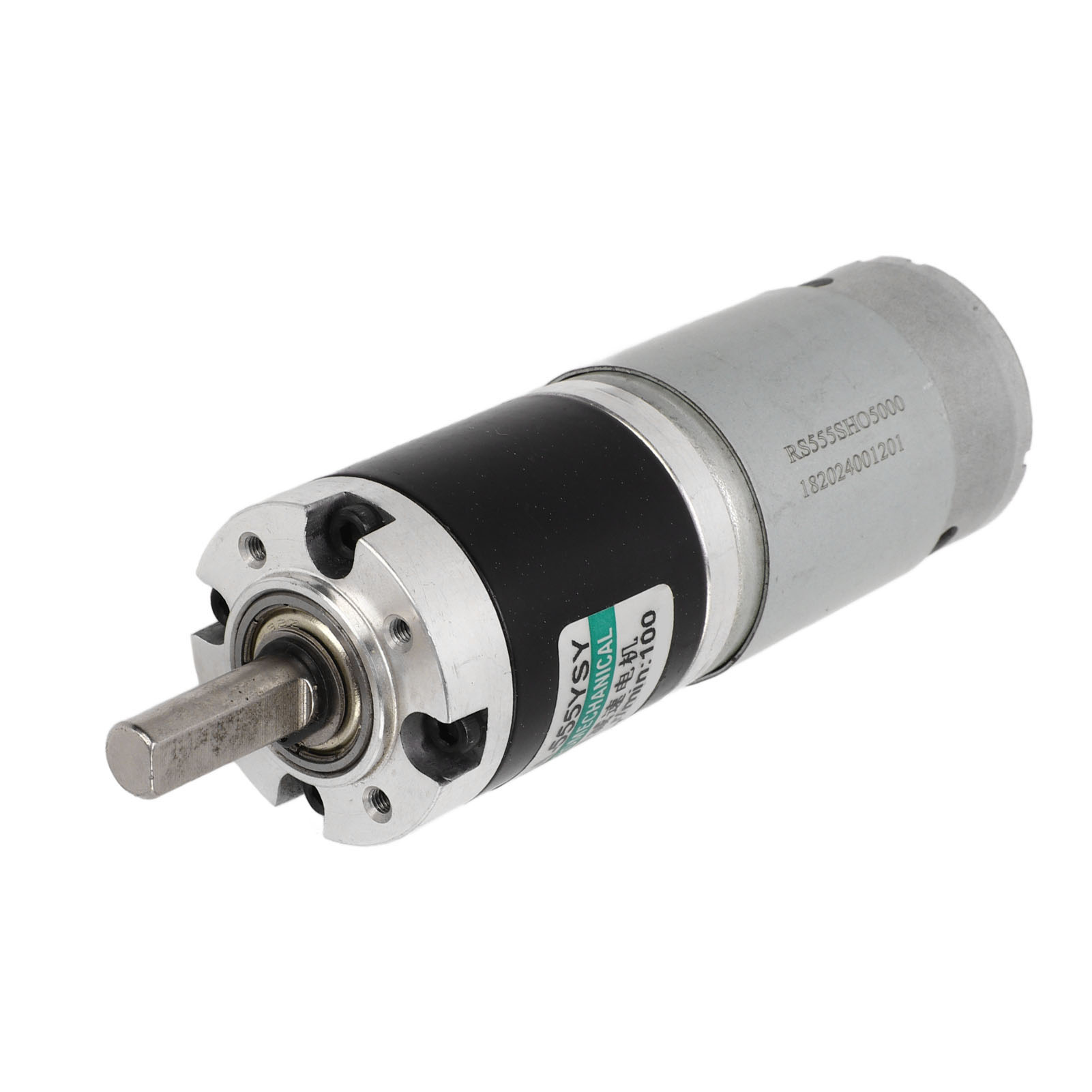 Mikro-getriebemotor, Gleichstrom-drehzahlregelung, Reiner Kupfer-getriebemotor, Niedrige Drehzahl, Für Kfz, 24 V, 100 U/min
