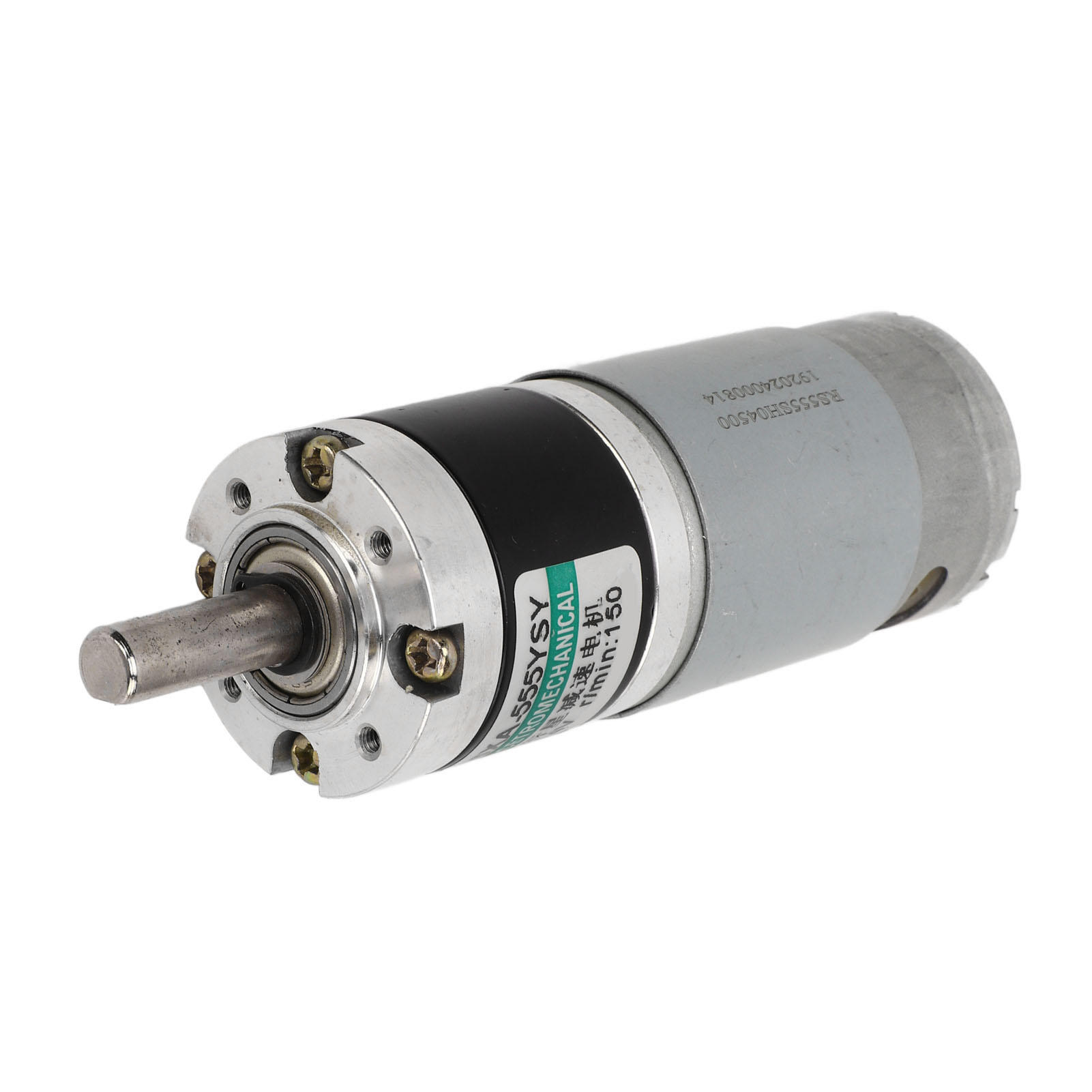 Mikro-getriebemotor, Gleichstrom-drehzahlregelung, Reiner Kupfer-getriebemotor, Niedrige Drehzahl, Für Kfz, 24 V, 150 U/min