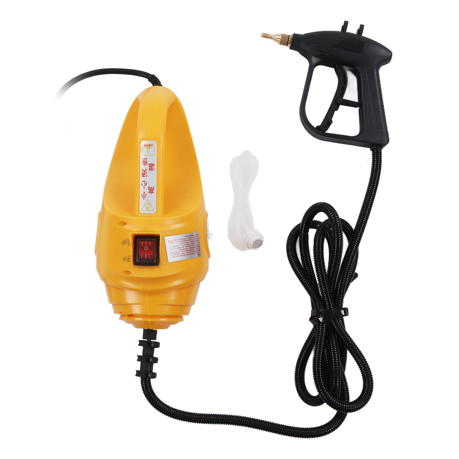 Tragbarer Hochdruck-dampfreiniger Mit 4 Bürsten, 2600 W, Eu-stecker (220 V)