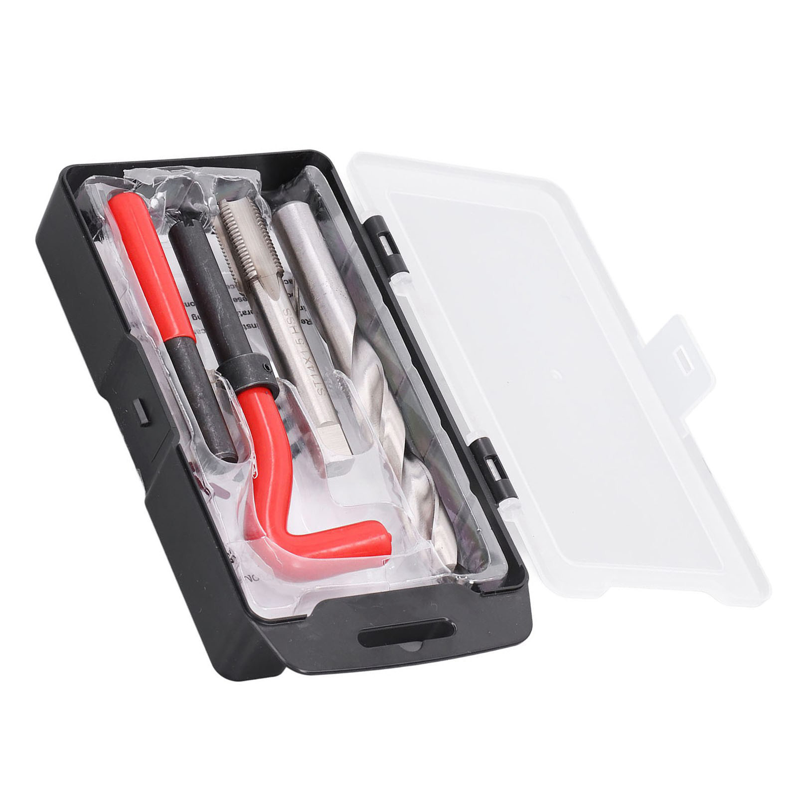 15-teiliges Gewindereparaturset, Einsatzkompatibles Handwerkzeug Für Autoreparaturen M14x1,50 Mm