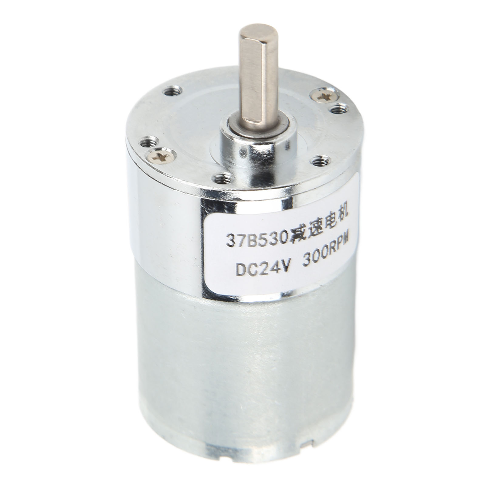 Gleichstrom-untersetzungsmotor 37b530, 300 U/min, Aluminiumlegierung, Für Hausautomation, 24 V Dc