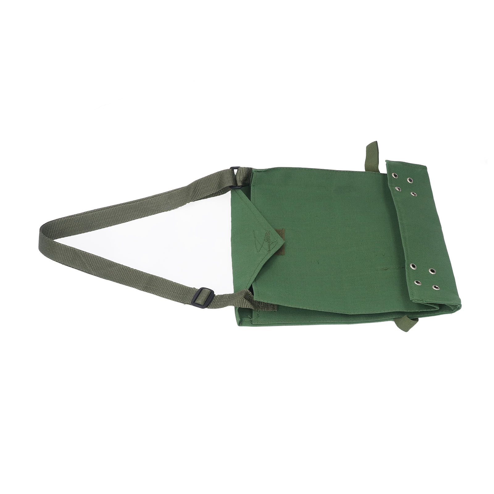 Aufbewahrungstasche Für Gesichtsschutz, Strapazierfähiges Canvas, Großes Fassungsvermögen, Retro-stil, Ideal Für Camping