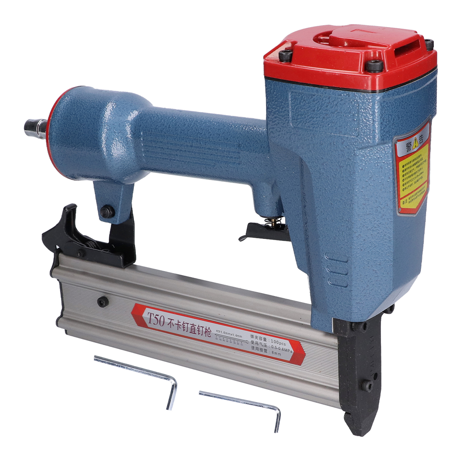 T50dc Druckluft-nagler Für Heimwerkerarbeiten (15–50 Mm Nagellänge)