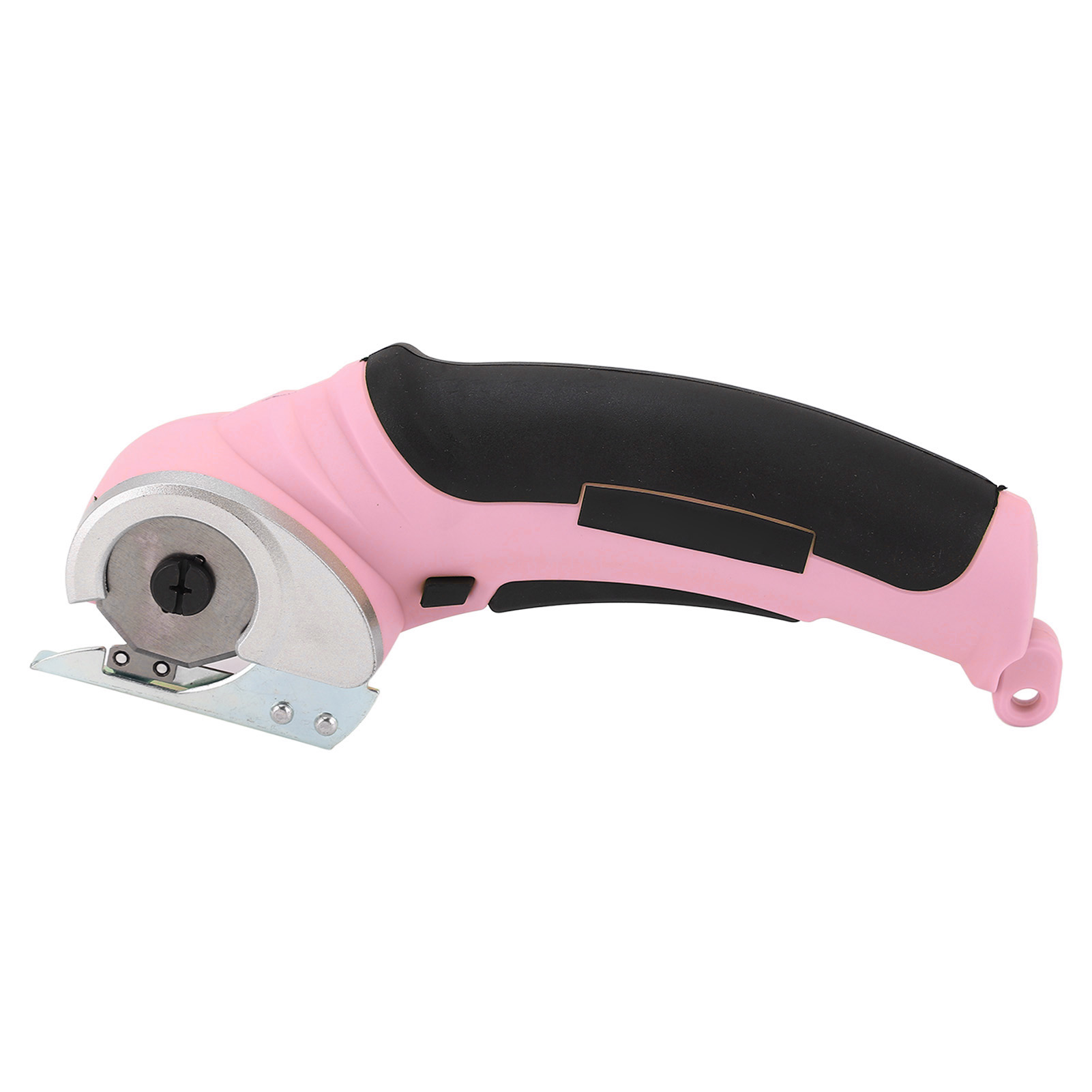 Kabelloser Elektrischer Stoffschneider, 240 U/min, Wiederaufladbar, Für Teppiche Und Schwämme, Rosa