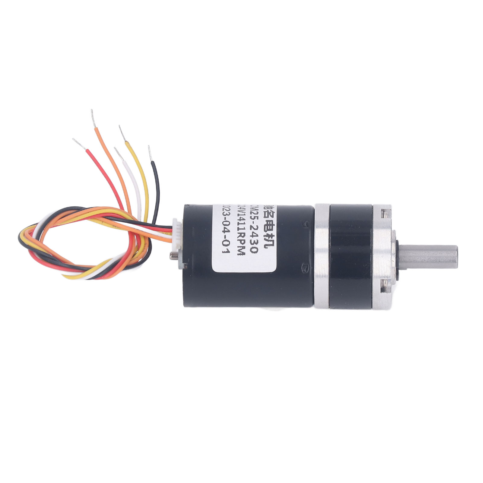Hochtorsions-aluminium-gleichstrom-bürstenlos-getriebemotor Mit Drehzahlreduzierung, 24 V, 1411 U/min