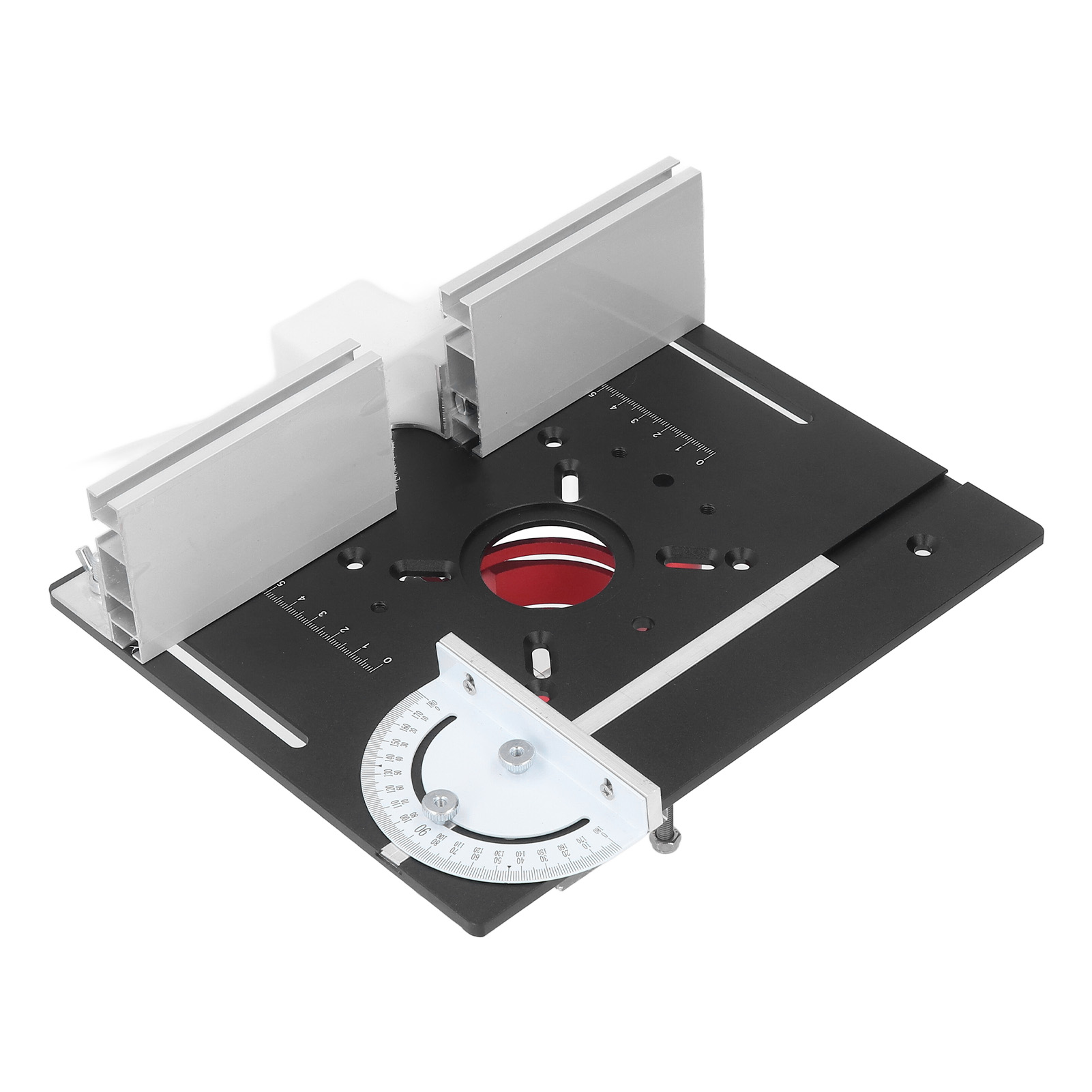 Fräsenlift Aus Aluminiumlegierung Und Edelstahl, Werkbank-fräsenplattensystem, Hubtisch, Schwarz