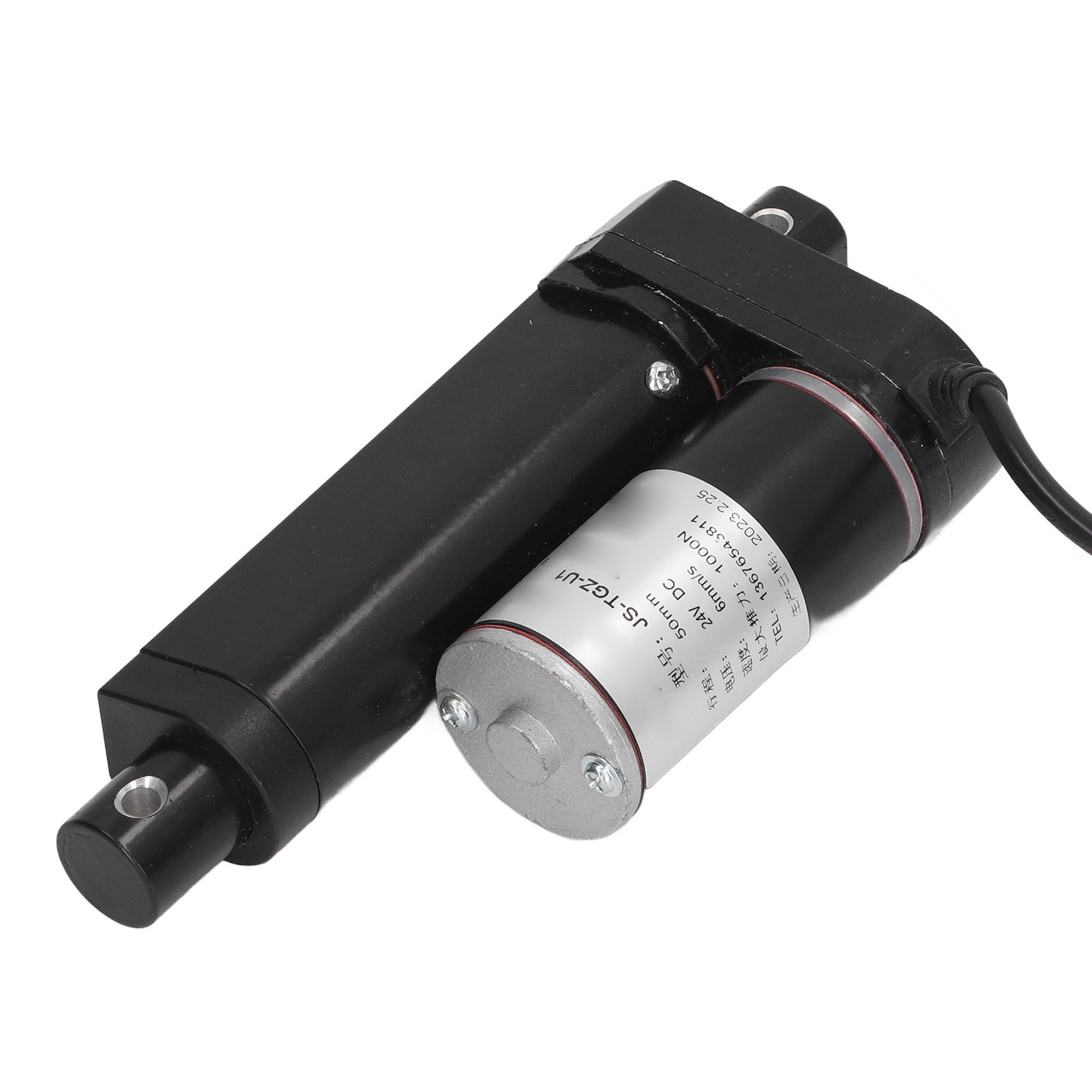 Js Tgz U1 Linearantrieb 100 N 24 V Dc 50 Mm Hub, Metallgetriebe, Schubmotor, Schubstangensteuerung Und Fernbedienung