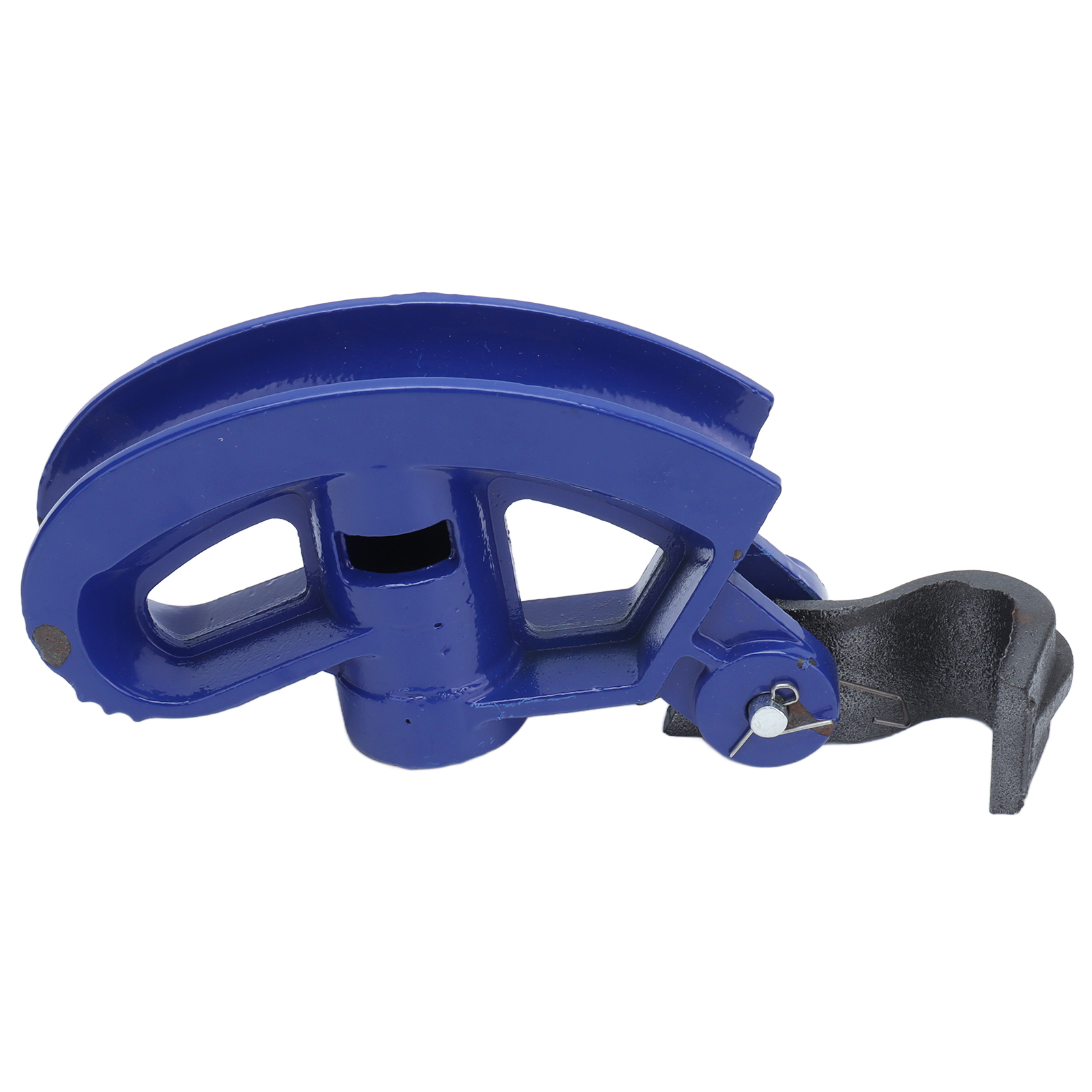 Rohrbiegegerät 3/4 Zoll, Manuell, Verzinkt, Für 1/2- Bis 3/4-zoll-rohre, Blau