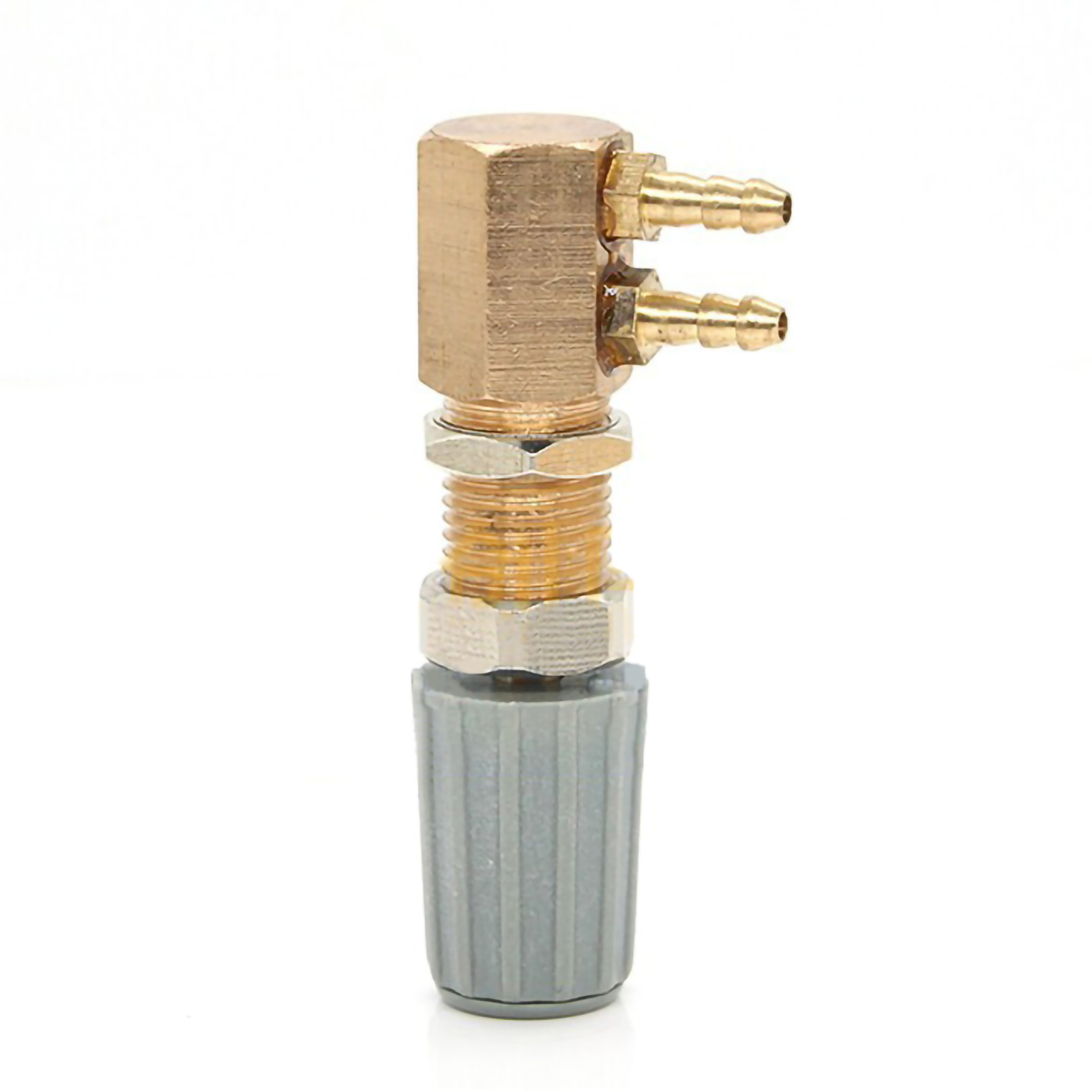 Ventilkörper Aus Messing, Wasserregulierdüse, Für Zahnärzte, Feineinstellung Der Wasserzufuhr Bei Zahnärztlichen Materialien, F-förmig, 4 X 2,5 Mm
