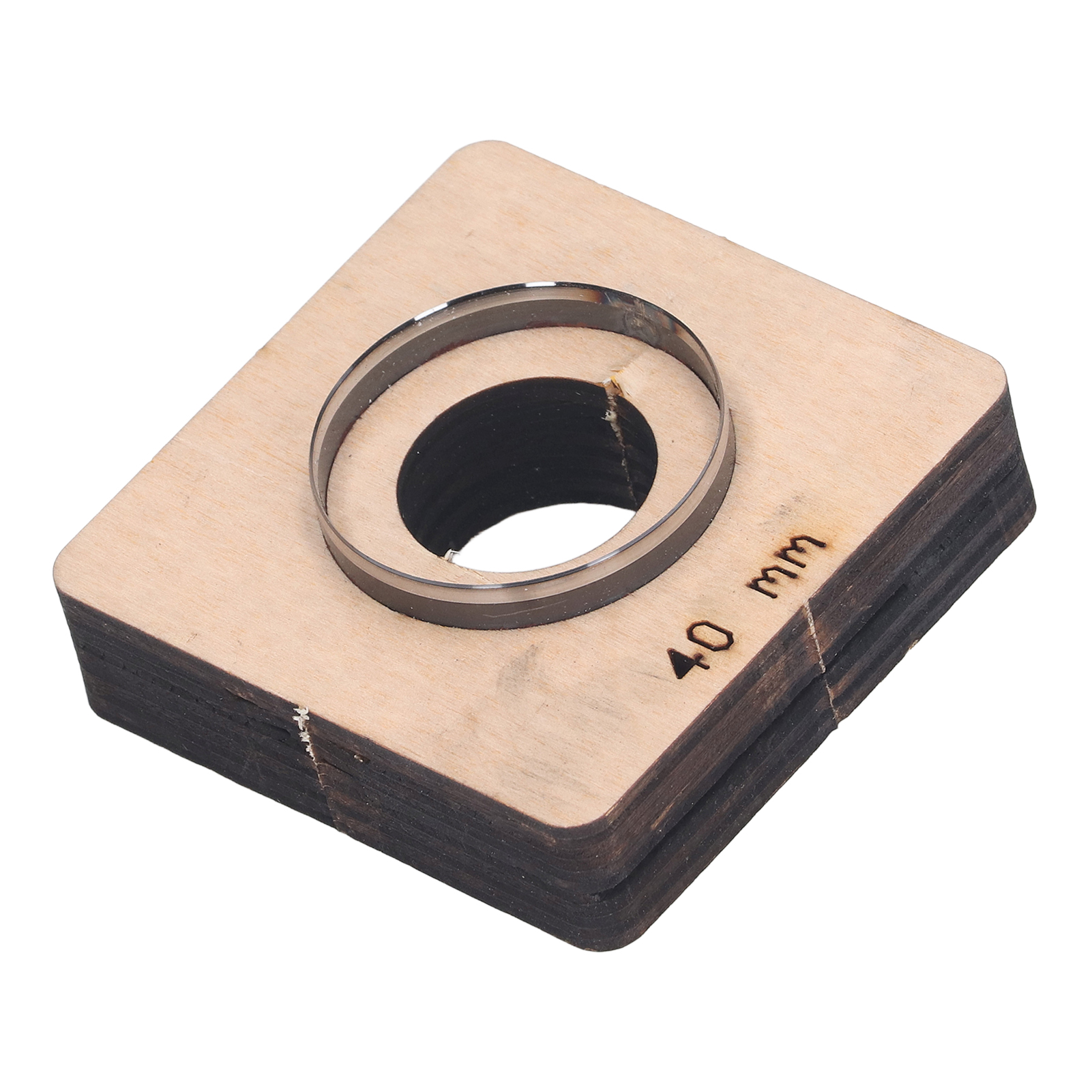 Runde Stanzform Für Leder, Holz Und Stahllegierungen, 40 Mm Durchmesser