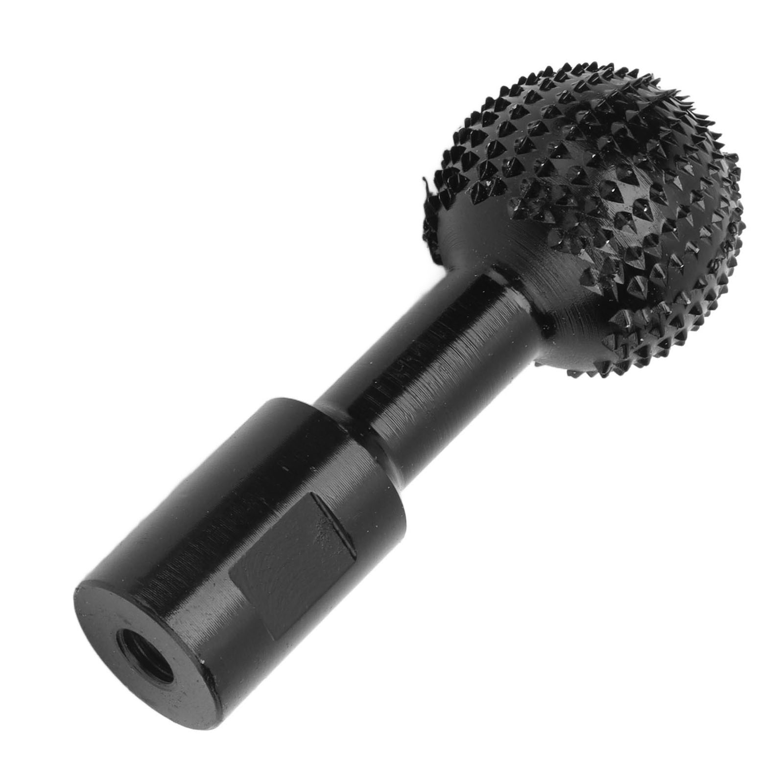 Kugelschleifkopf, Schwarze Kugelröhre, Motorisierter Schnitzaufsatz Für Holzbearbeitung, 10 Mm