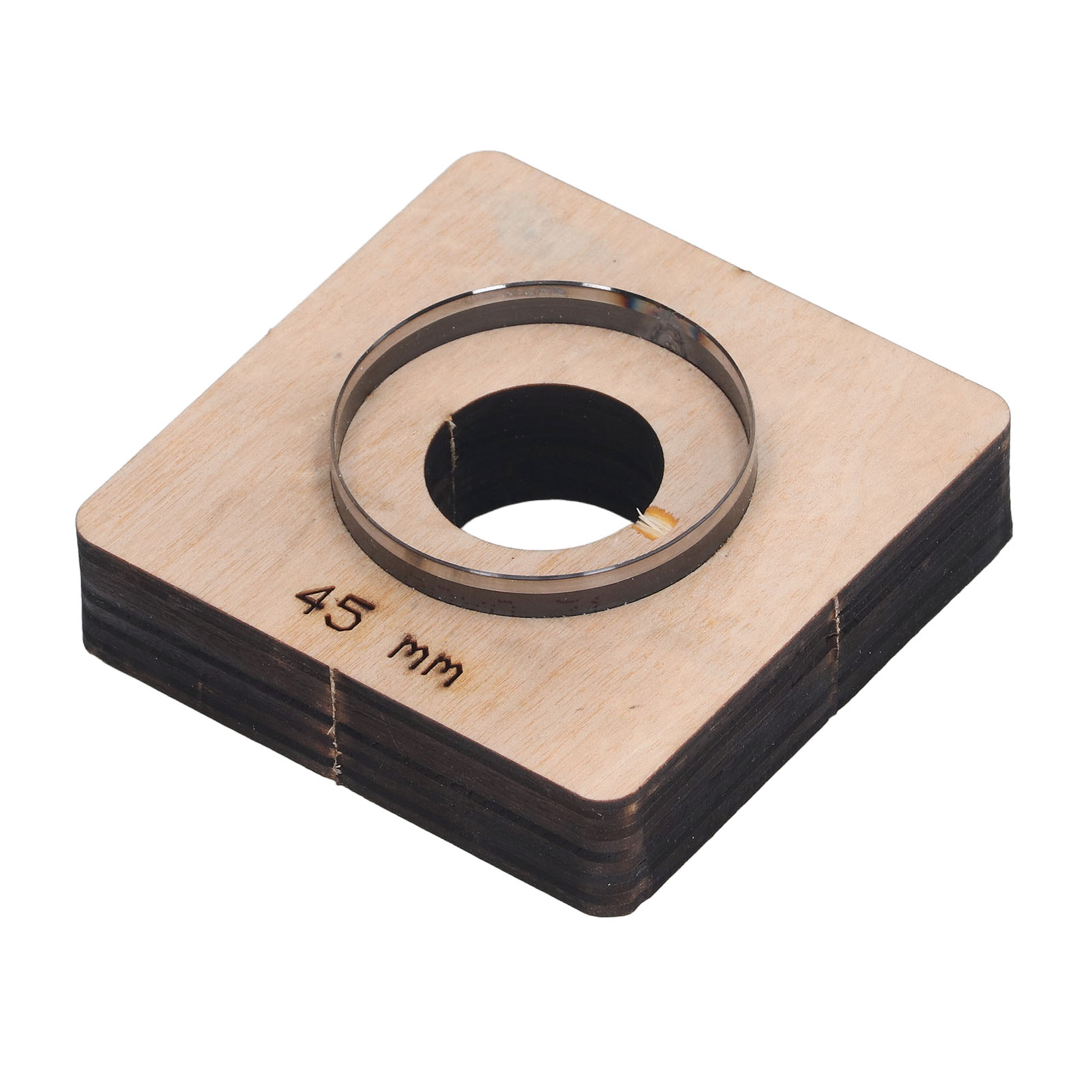 Stanzform Für Leder Und Metall, Diy-stanzen, Lochen, Schneiden, Formen Aus Legiertem Stahl, Birke, Bastelzubehör, Rund, 45 Mm Durchmesser