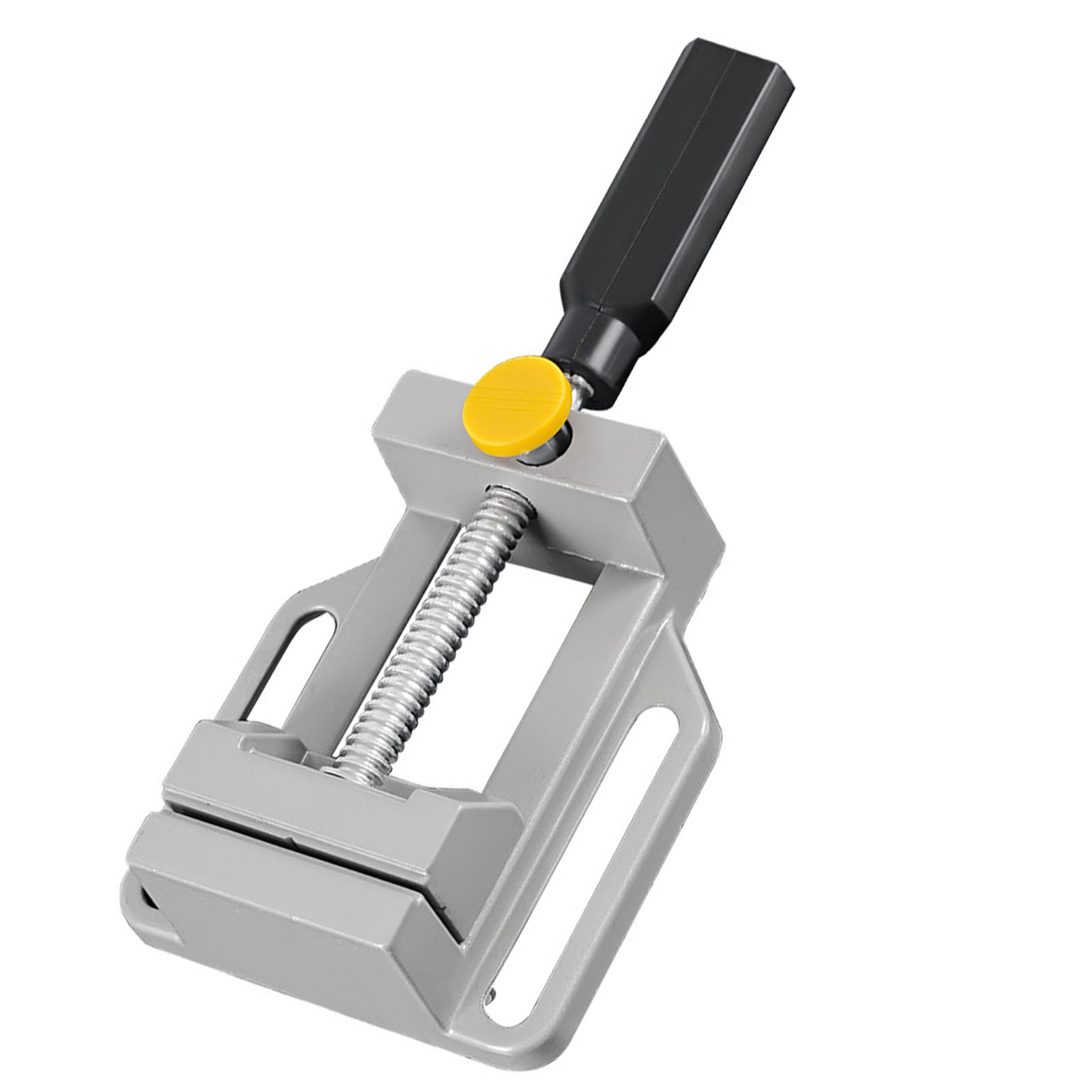 Tischschraubstock Für Holzbearbeitung, Leichte Und Robuste Aluminiumlegierung, Ideal Für Landwirtschaft Und Dekoration