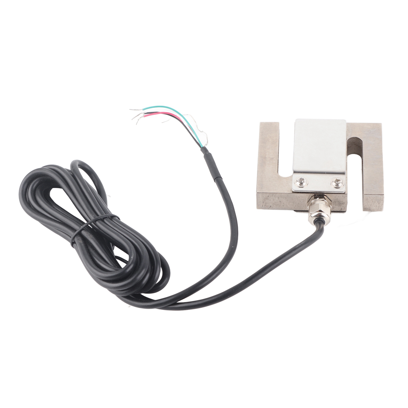 S-typ Wägezelle Gewichtssensor M8x1,25 Edelstahl Zug-, Druck- Und Zugkraftsensor 30 Kg