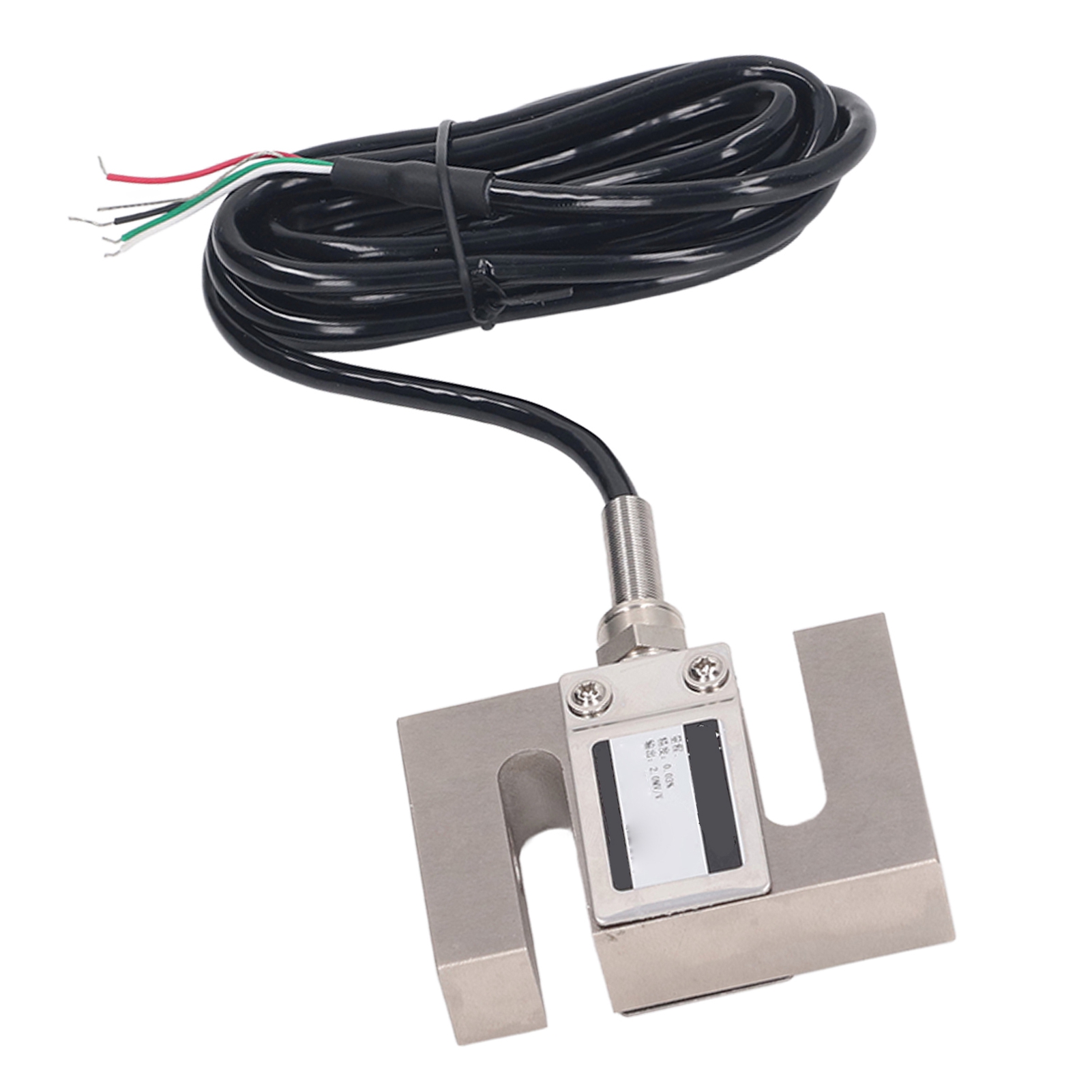 Wägezellen-gewichtssensor, S-förmiger Balkenwaagensensor, Zug-, Druck- Und Zugkraftsensor, 200 Kg / 440,92 Lb