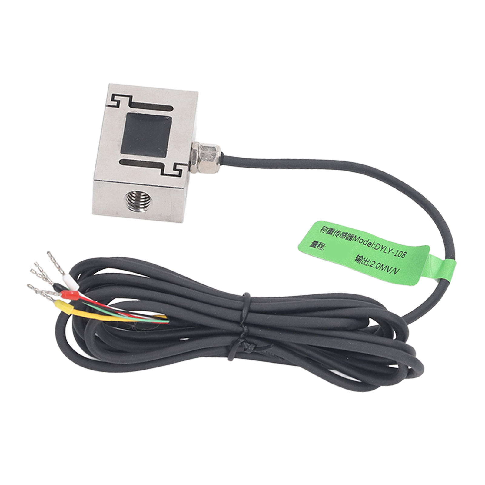 S-typ Wägezellensensor Aus Edelstahl, Zugkraftsensor, 5–10 V, 20 N