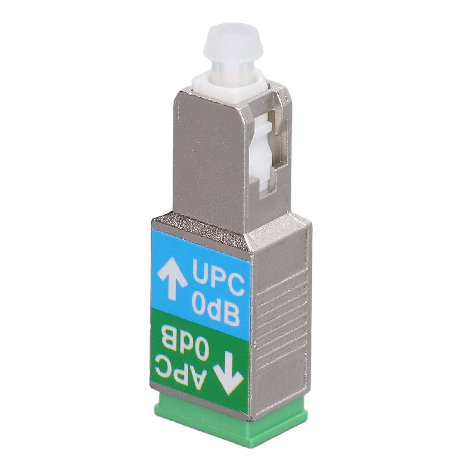 Sc-upc-stecker Auf Sc-apc-buchse Adapter 1200 Nm Bis 1600 Nm, Verlustarm, Hervorragende Isolation, Hybrid-glasfaserstecker
