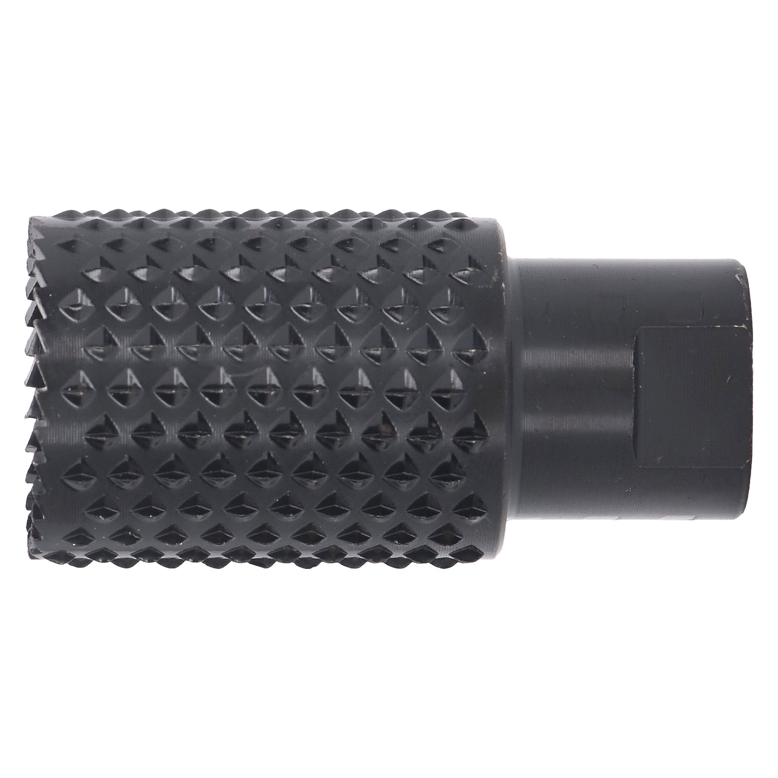 M10 Rotationsfräser-raspelfeile, Schwarz Poliert, Holzschnitz-lochbohrer Für Winkelschleifer, 30 Mm / 1,2 Zoll