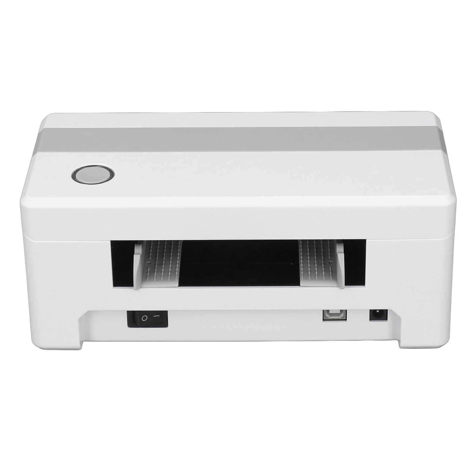 Etikettendrucker Mit Usb- Und Bluetooth-anschluss, Thermotransferdrucker Für Versandverpackungen, Selbstklebende Etiketten, 100–240 V, Eu-stecker