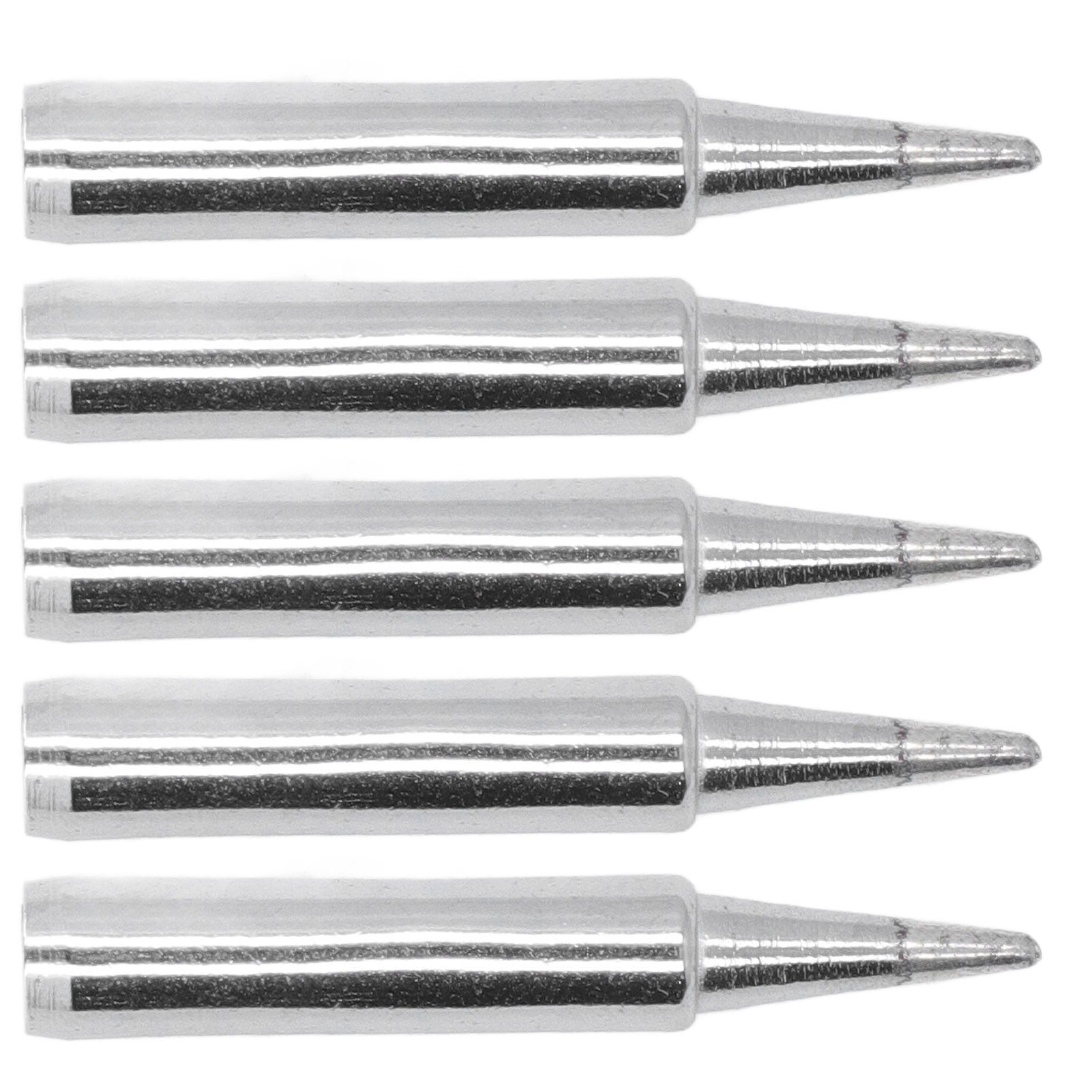 5-teiliges Lötspitzen-set Für Bga-stationen, Kupfer-schweißkopf, Hardware Der Serie 900m (kegel Typ B)