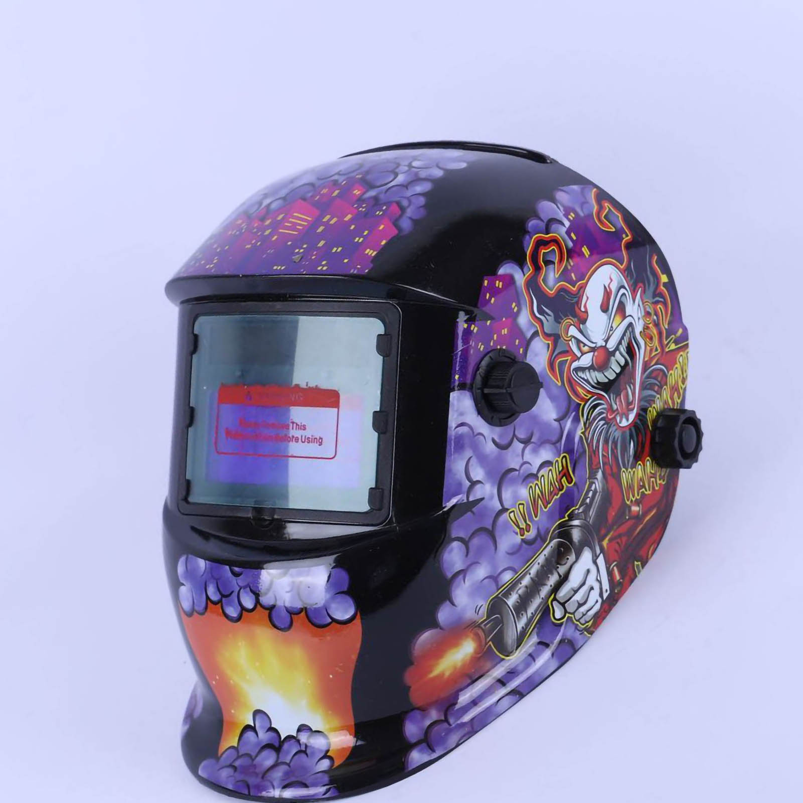Klappbarer Schweißhelm Mit Lcd-display, Automatischer Abdunkelung, Klappdeckel, Frontschutz, Isolierter Haube Typ 3