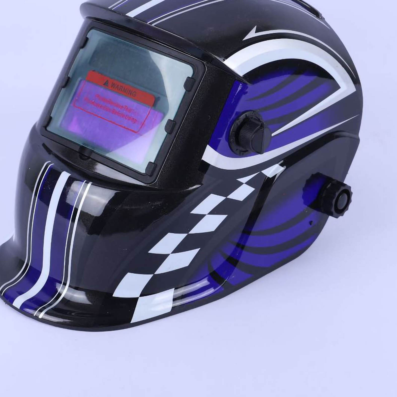 Klappbarer Schweißhelm Mit Lcd-display, Automatischer Verdunkelung, Klappmechanismus, Frontschutz, Isolierter Haube Typ 1