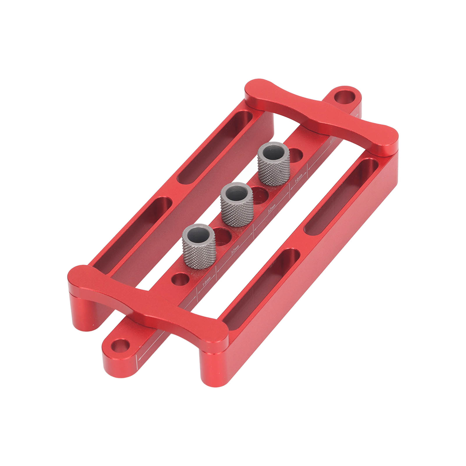 Selbstzentrierende Dübelbohrlehre 8 Mm 10 Mm Lochstanze, Positionierhilfe Aus Aluminiumlegierung, Präzise Positionierungs- Und Bohrschablone Für Die Holzbearbeitung