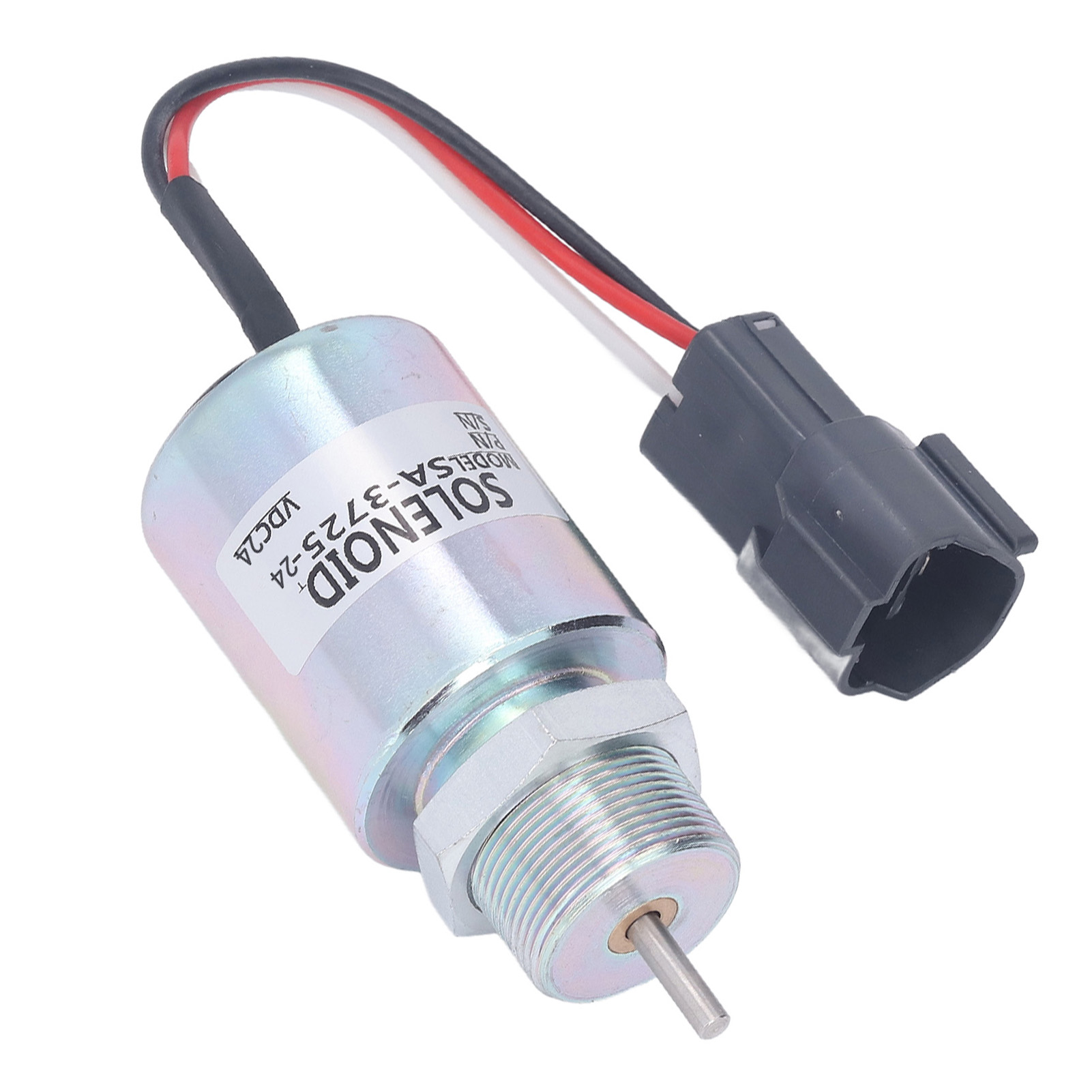 Kraftstoffabschalt-magnetventil Dc24v Motorstopp-abschalt-flammenausschalt-steuerschalter Für Toro 223d