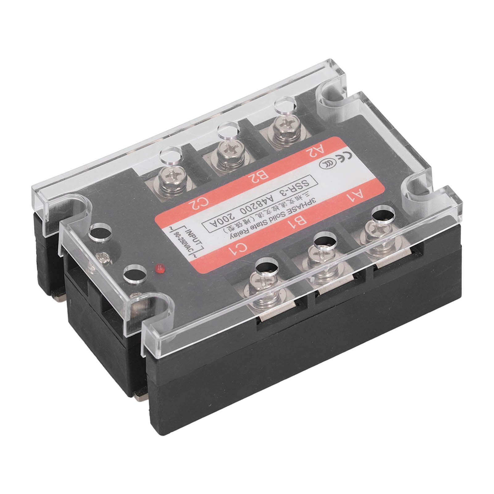 3-phasen-ssr-regler, Halbleiterrelais, Industriesysteme, 200 A Ac Auf 480 V Ac Für Cnc-werkzeugmaschinen Und Verpackungsmaschinen