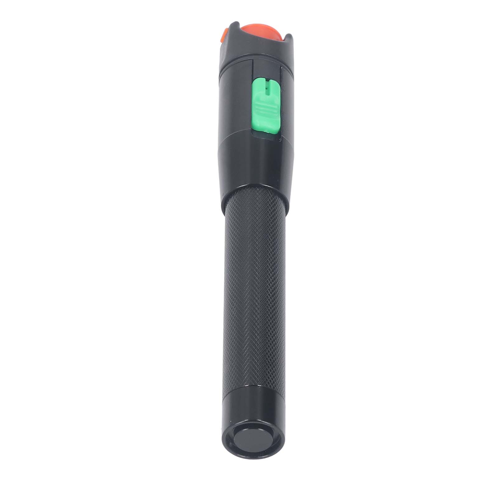 Optischer Fehlerortungsgerät 30 Mw 630 Nm Bis 670 Nm 2,5 Mm Schnittstelle Aluminiumlegierung Stiftform Glasfaserkabeltester