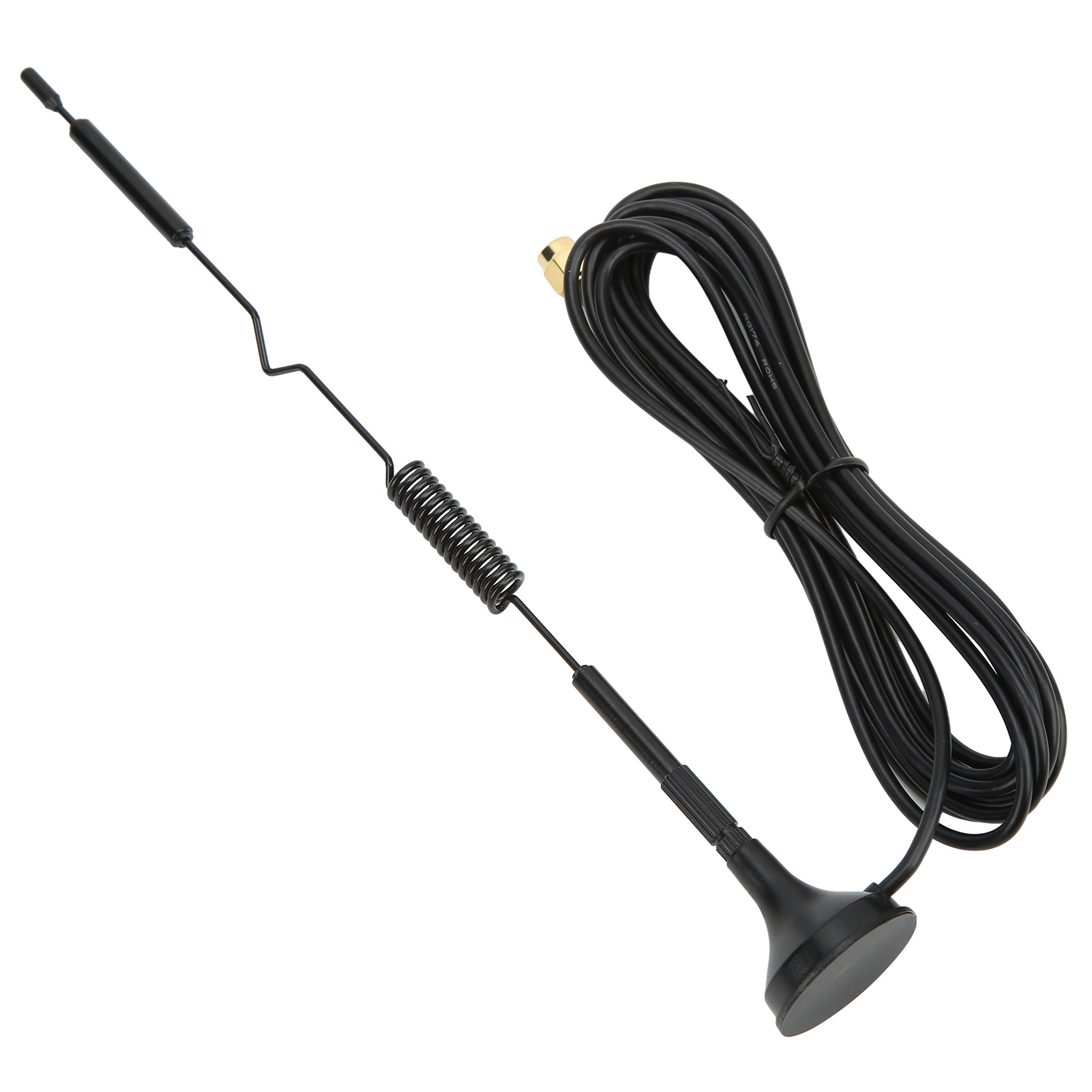 Saugnapfantenne Mit Hoher Verstärkung Für 5g/4g/3g/2g/nblot-vollband, 15 Dbi Uwb-magnetfußantenne Für Smart-home-router (dtu)