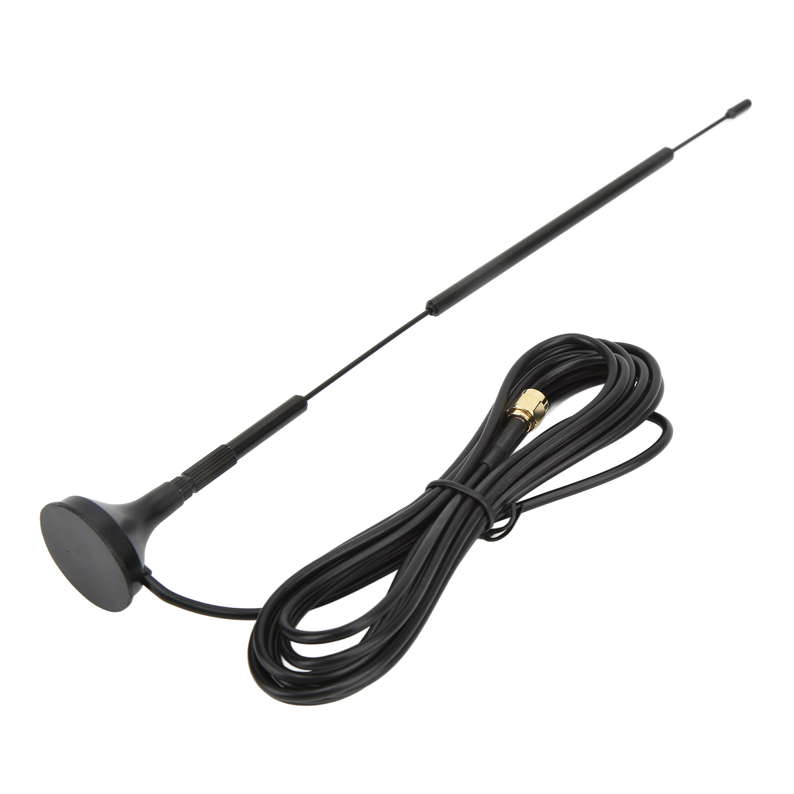 2,4-ghz-funkantenne, 12 Dbi, Sma-innenanschluss, Abnehmbare Saugnapfantenne Für Drahtlose Überwachung, 50 W, 50 Ω