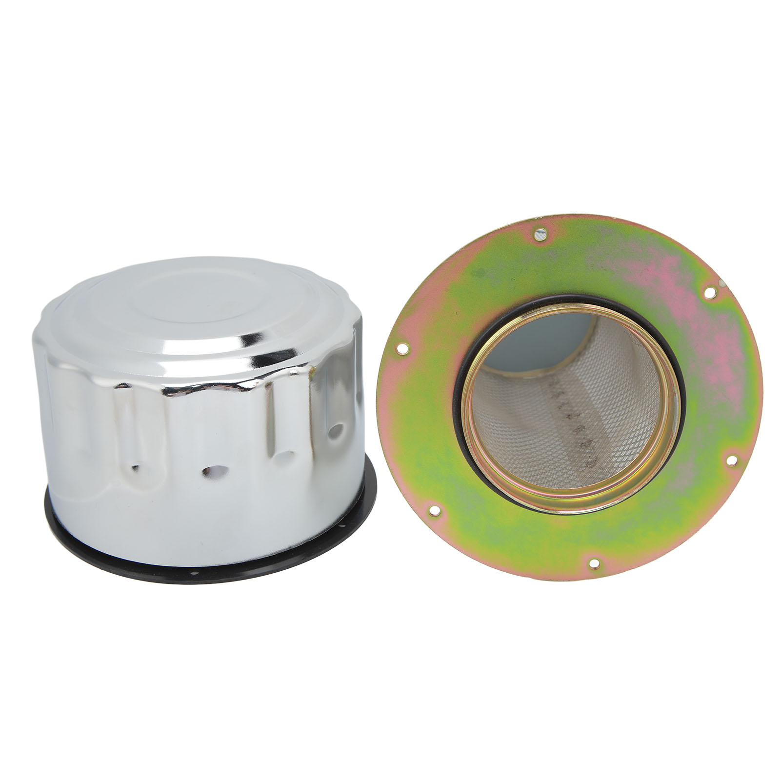 Hydraulischer Luftfilter, Abnehmbares Edelstahlsieb, Öltank-einfüllöffnungsdeckel, Luftanschlussfilter