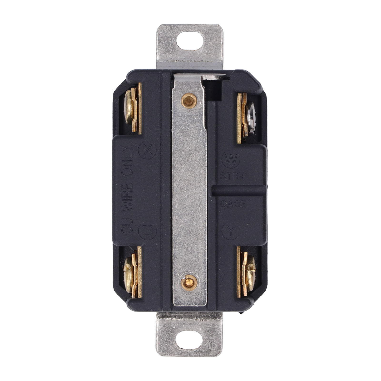 4-loch-steckdose, Stoßfest, Industriestecker, Us-standard, 30 A, 120/208 V