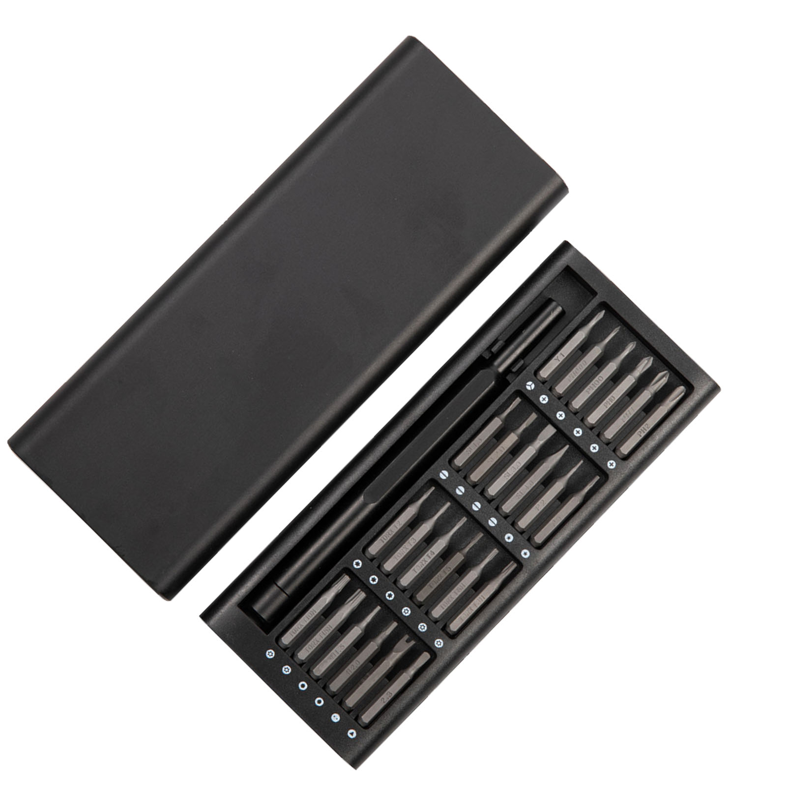 24-in-1 Magnetschraubendreher-set, Multifunktionales Schraubendreher-bit-sortiment Aus Legiertem Stahl Für Die Reparatur Von Elektronikgeräten