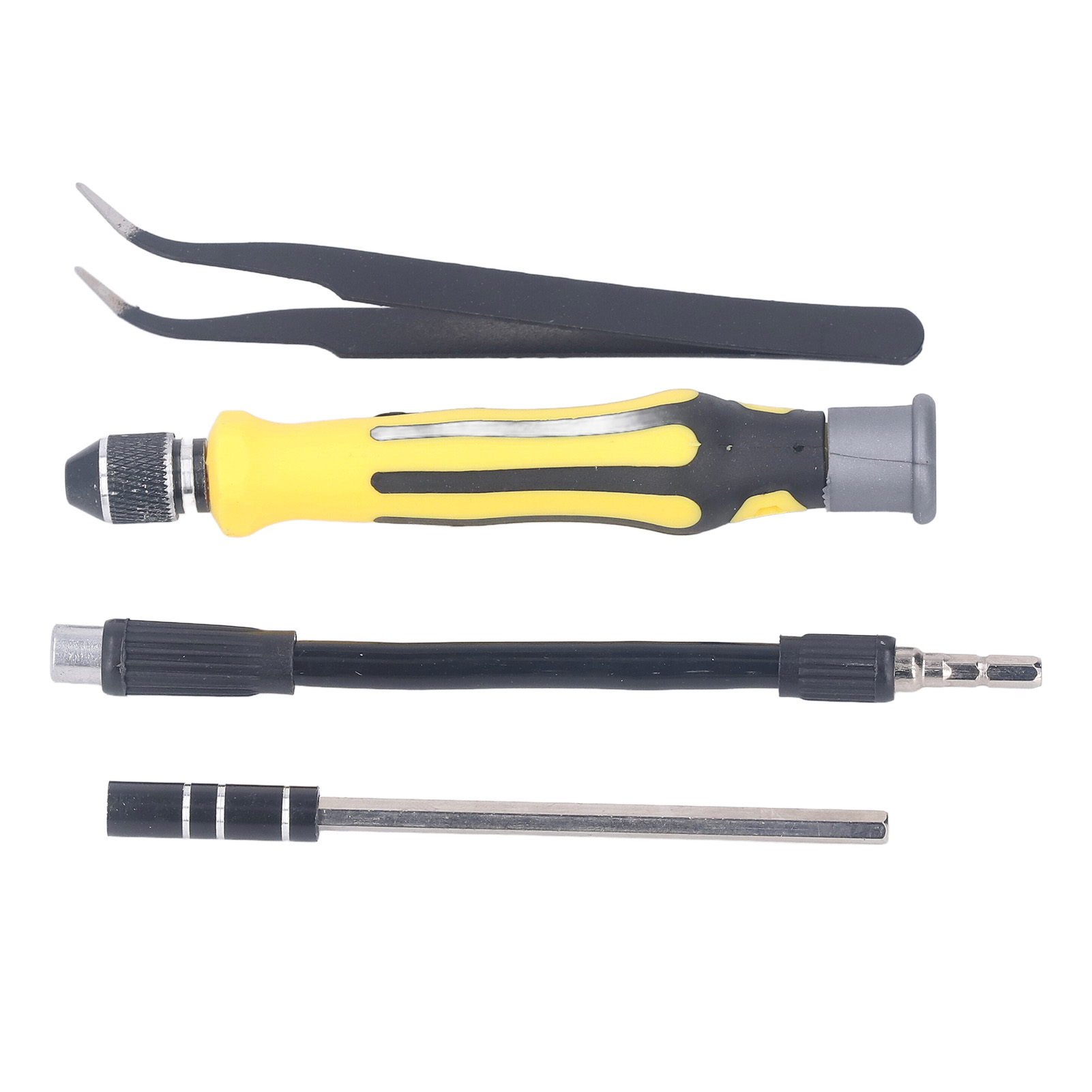46-in-1-schraubendreher-set Mit Magnetischem Bit-sortiment, Werkzeugset Für Uhrenwartung Und Elektronikreparatur