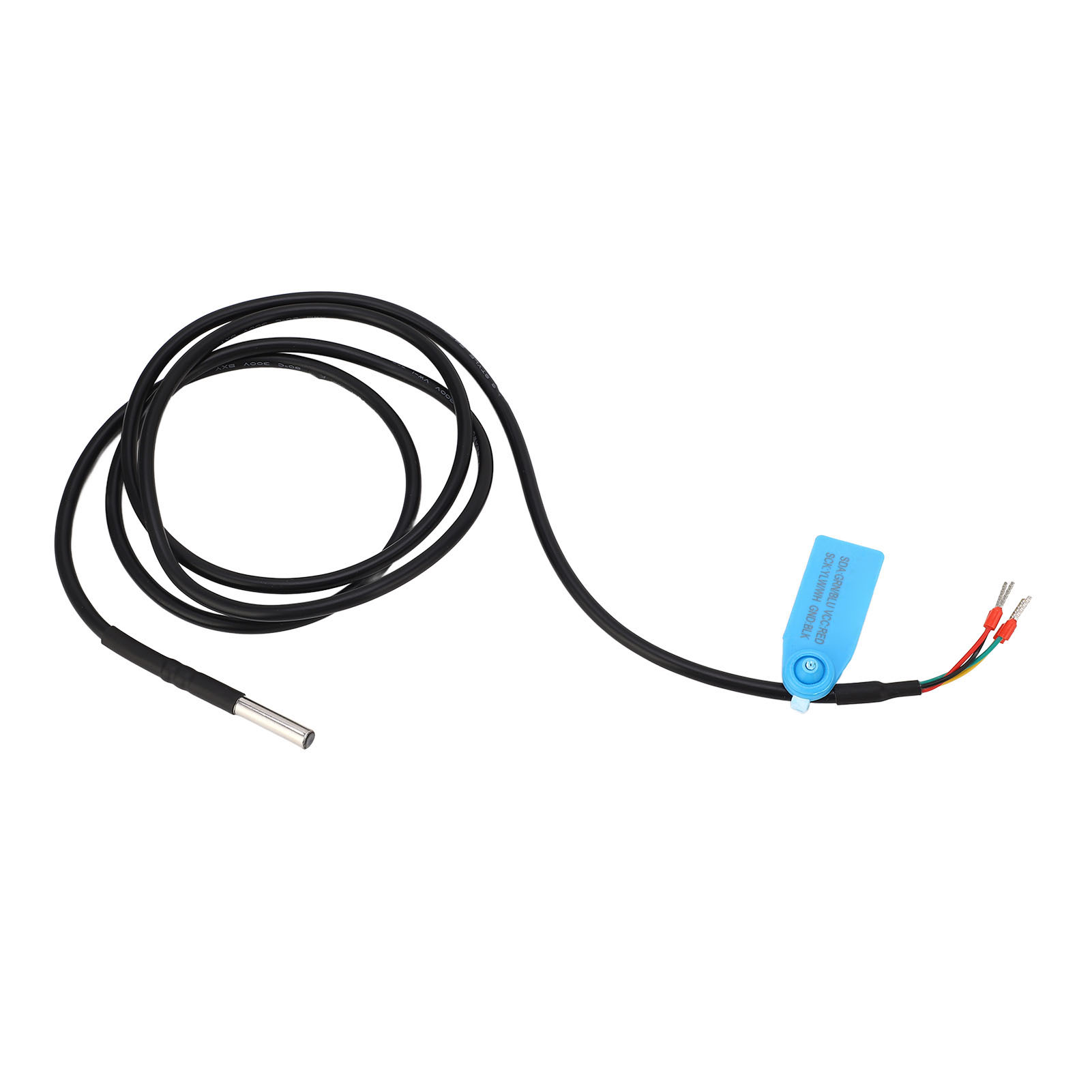 Digitaler Bodenfeuchtesensor Mit Temperatur- Und Feuchtigkeitsmessung, I²c-ausgang, 3-meter-kabel, 3,3 V Dc, Fs304 Sht3x