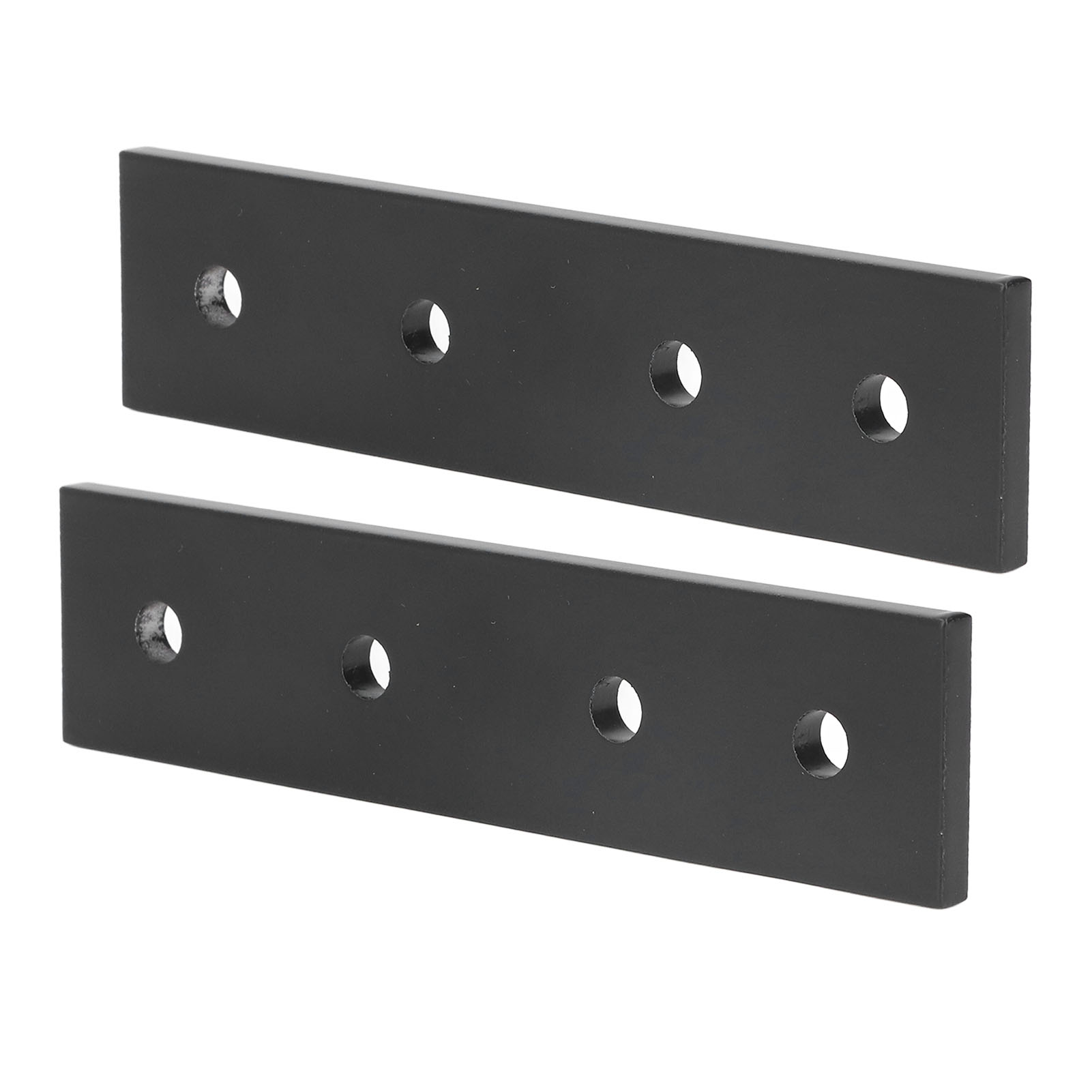 2 Stück 4-loch-verbindungsplatten, Flache, Gerade Winkel Aus Aluminiumlegierung, Metallbefestigungszubehör 2020