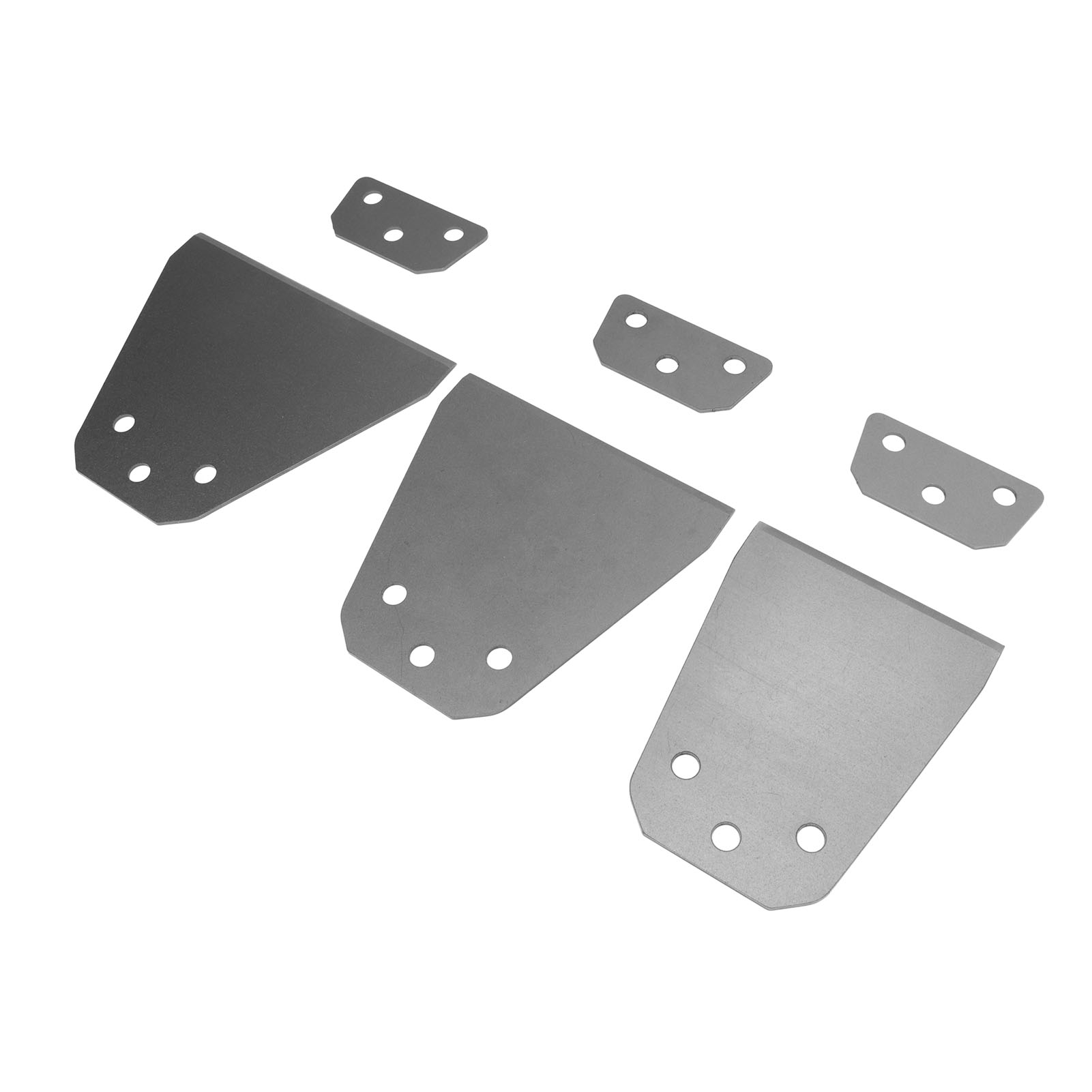 3-teiliges Set Aus Bohrhammer-schabern Mit Dichtungen, Federstahl-bodenschaber, Werkzeug Zum Entfernen Von Fliesen- Und Fugenkleber