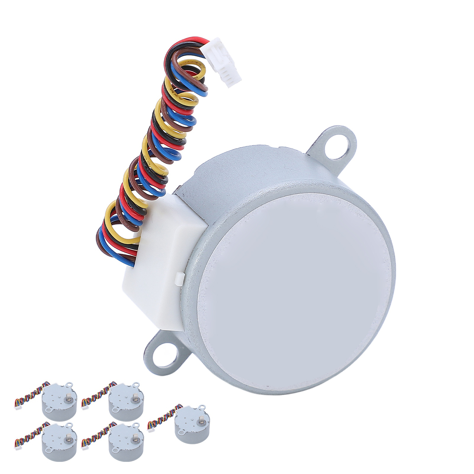 5 Stück Dc 5v Schrittmotor Mit Kabel, Großer Torsions-kupferspulen-schrittmotor Für Klimaanlagen