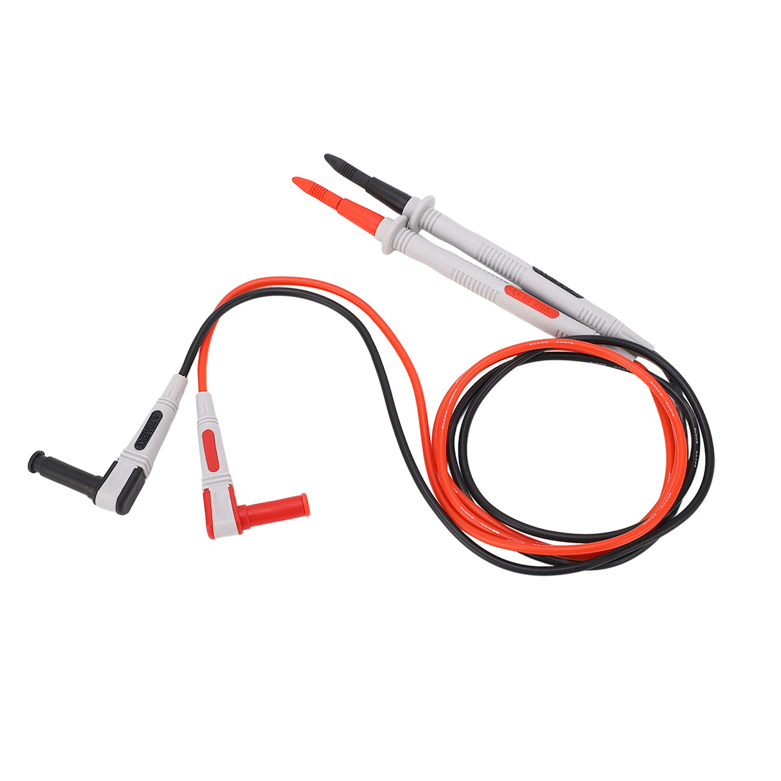 2 Stück Multimeter-messleitungen, 0,3 Mm Spitze, 3,5 Mm Stecker, Universeller Elektrischer Prüfstift Für Schaltungstests