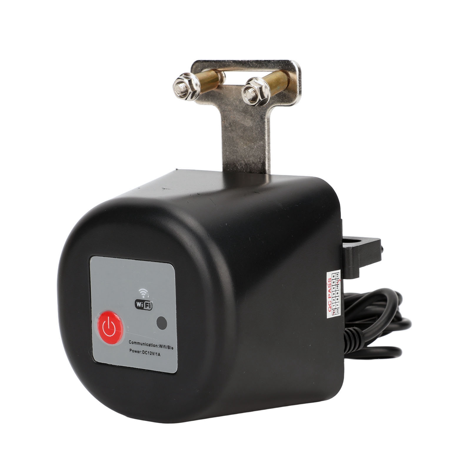 Intelligenter Ventilregler Für Tuya Wlan-fähige Elektrische Manipulatoren, Gasleitungs-automatik-absperrarmatur, Ac 100–240 V, Eu-stecker