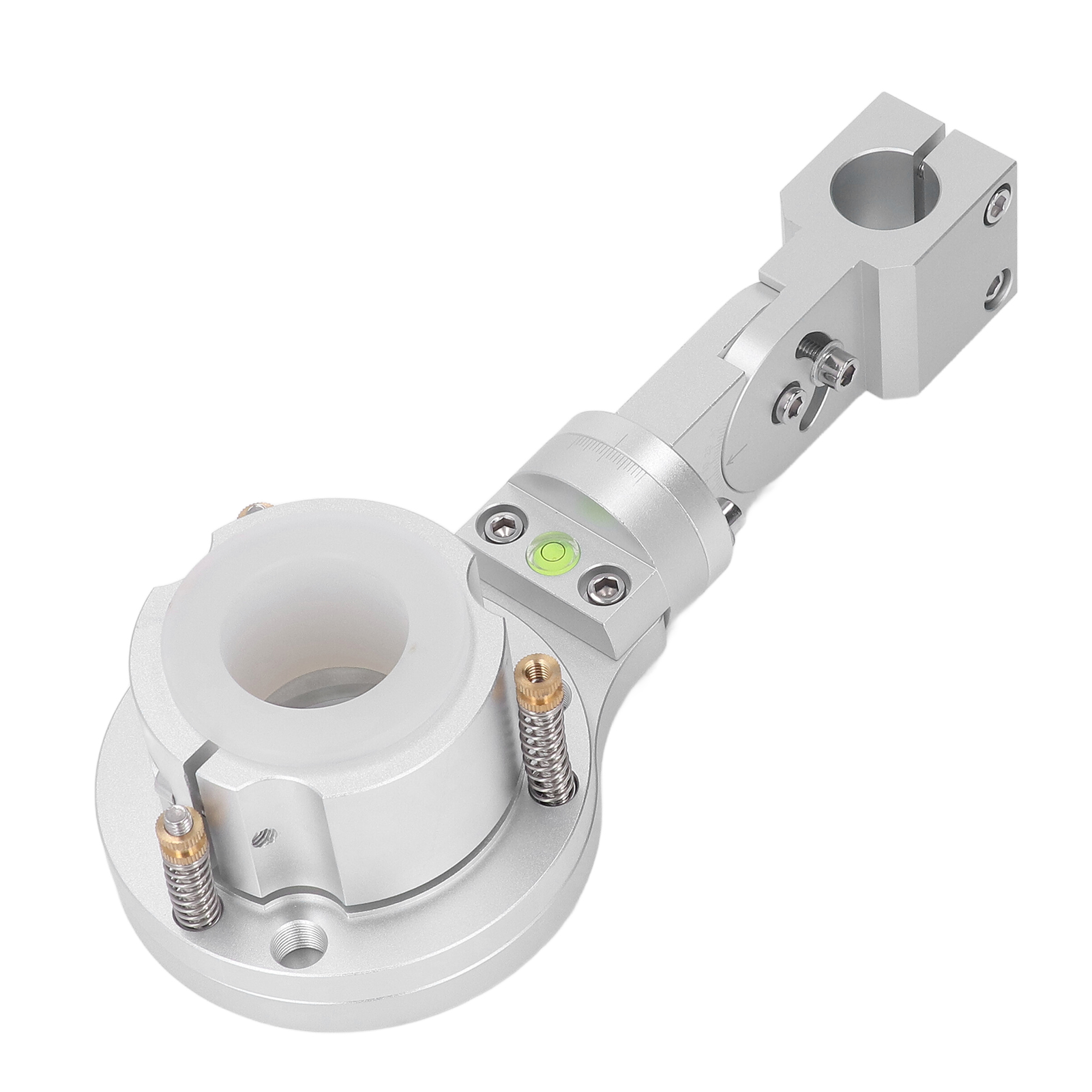 Cnc-schneidmaschinen-brennerklemmhalterung 40 Mm Für Flammen- Und Plasmaschneider, Kollisionsfrei, 25 Mm Hubstange