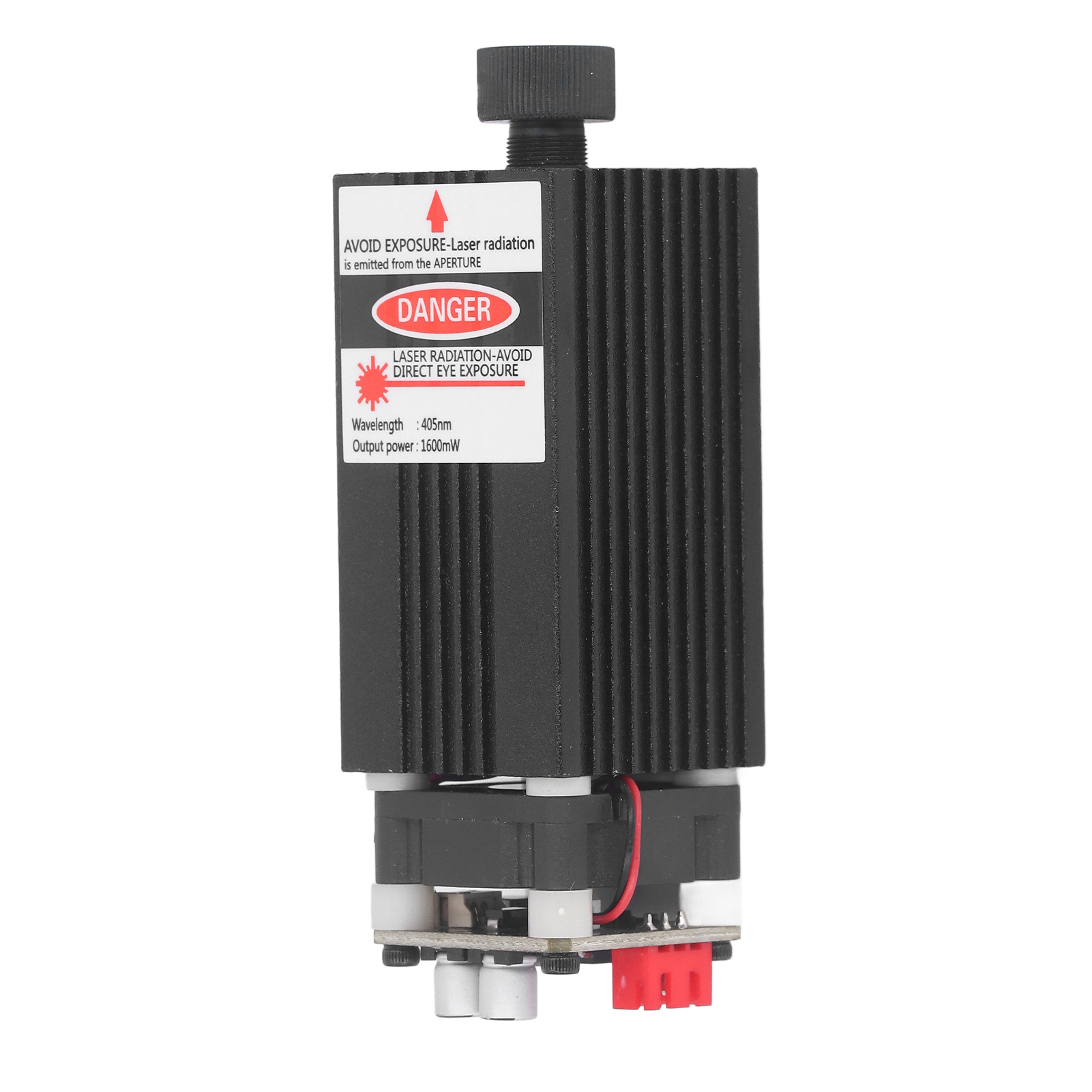 Lasermodul-kit 1,6 W, Einstellbarer Fokus Für Cnc-tischgraviermaschine, Diy-gravierer